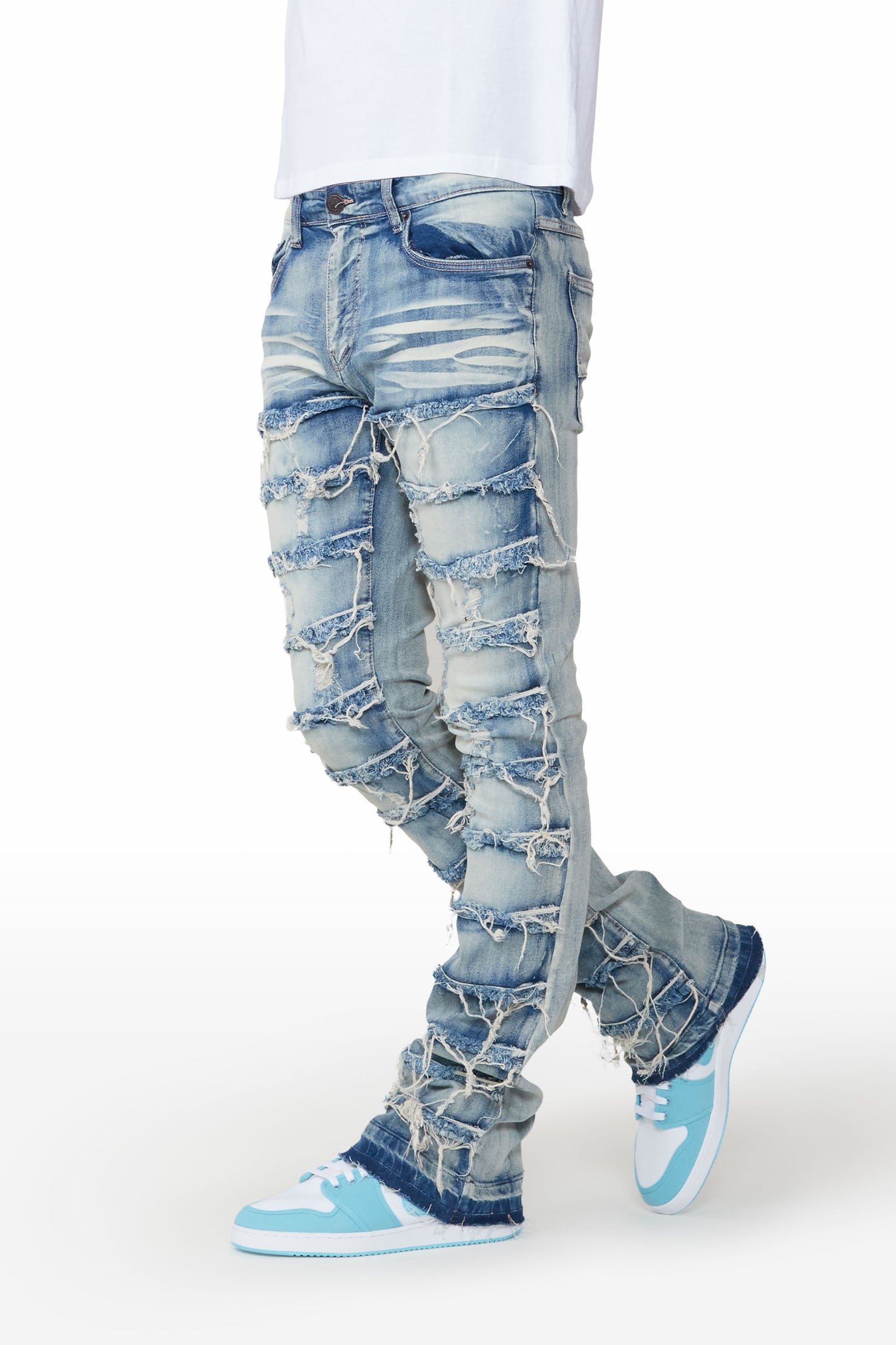 Waylon Tint Stacked Flare Jean