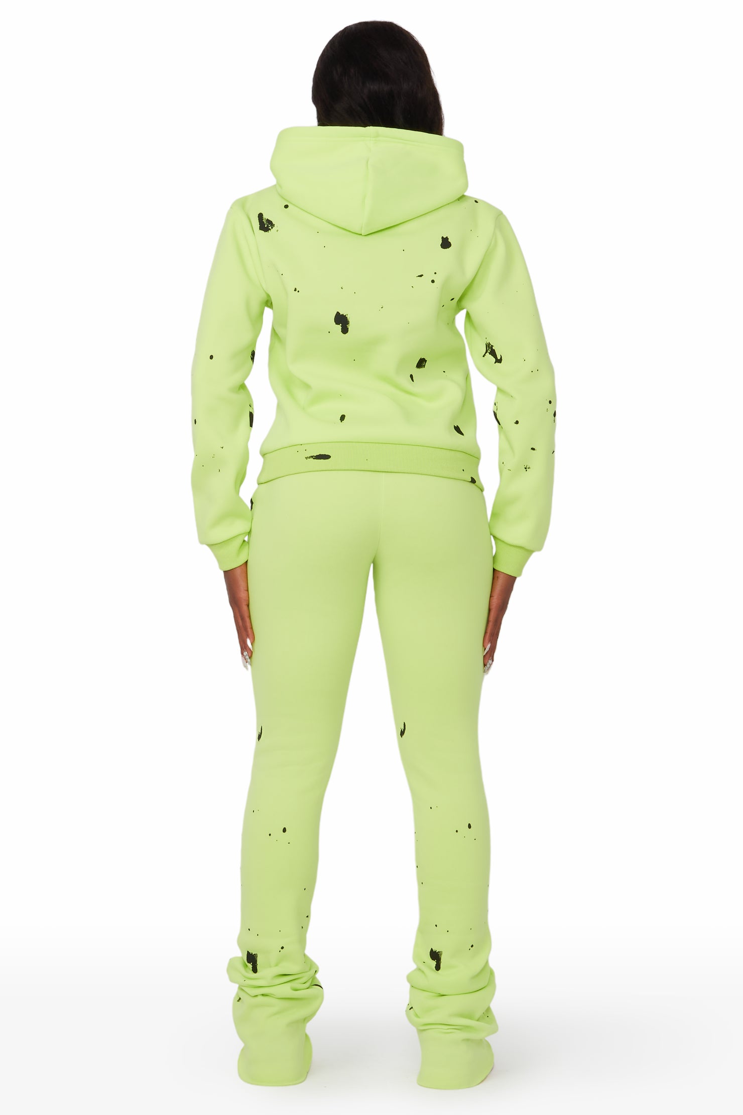 Hadley Light Green Super Stacked Trackset