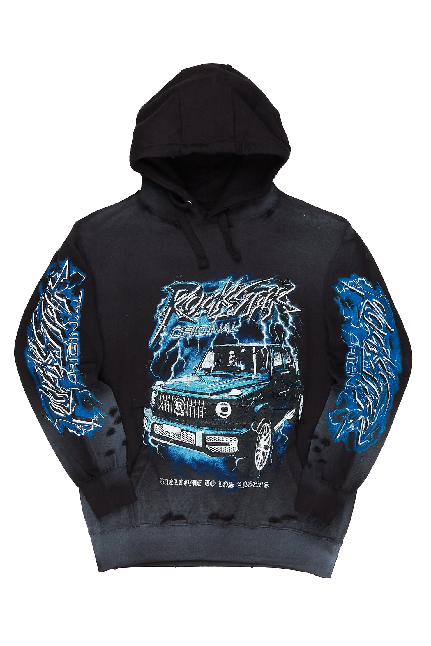 Hai Black Graphic Hoodie