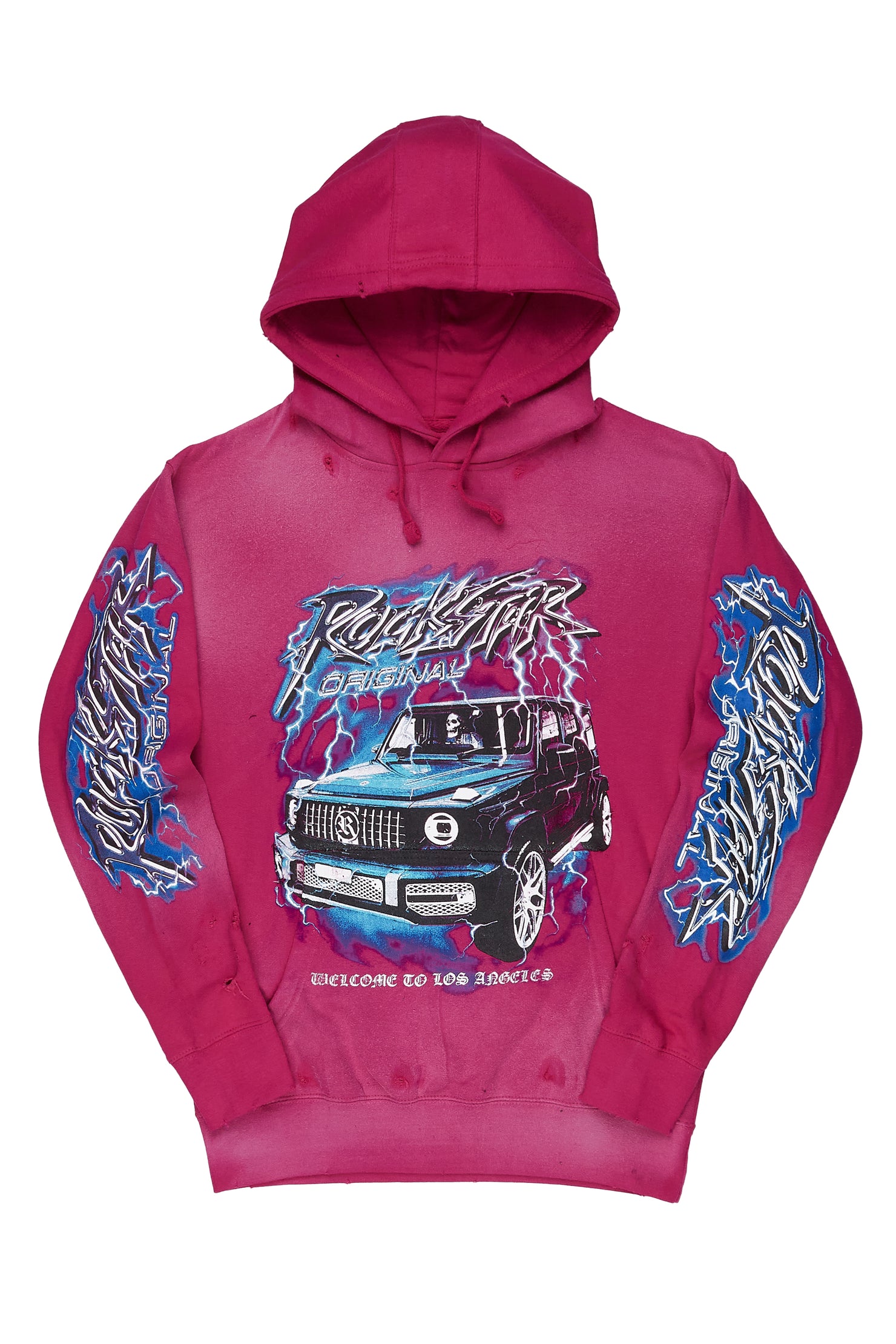 Hai Pink Graphic Hoodie