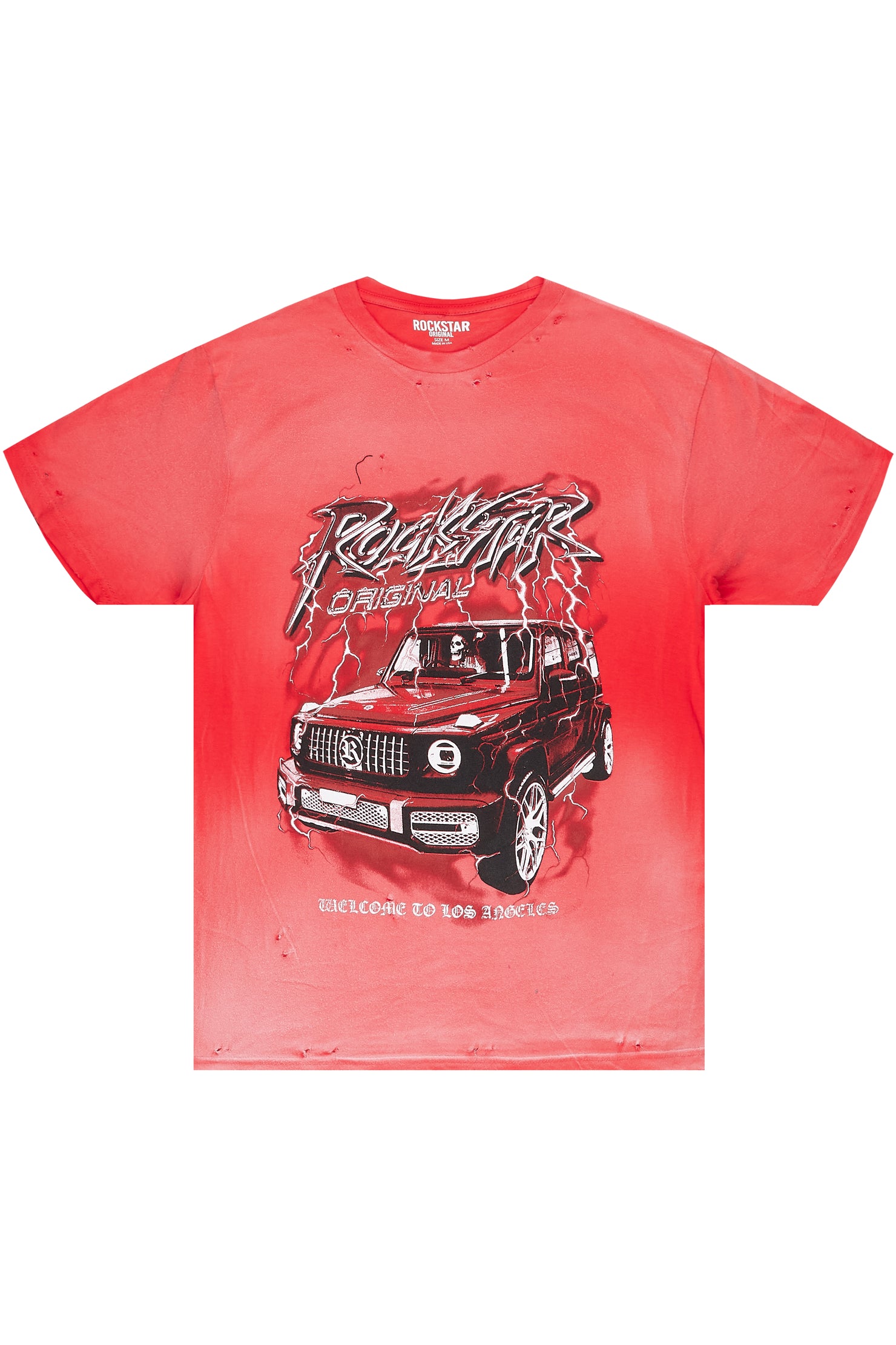 Hai Red Graphic T-Shirt