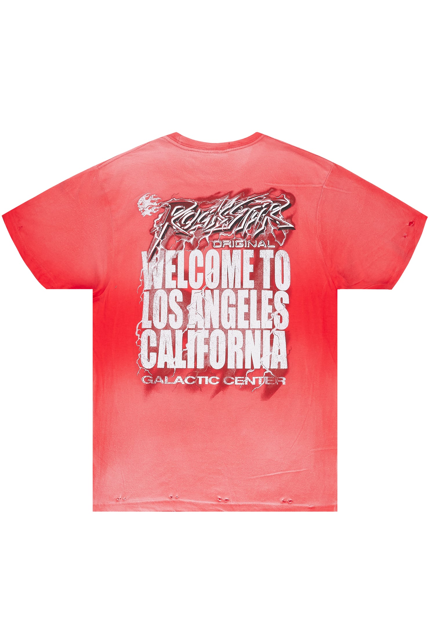 Hai Red Graphic T-Shirt