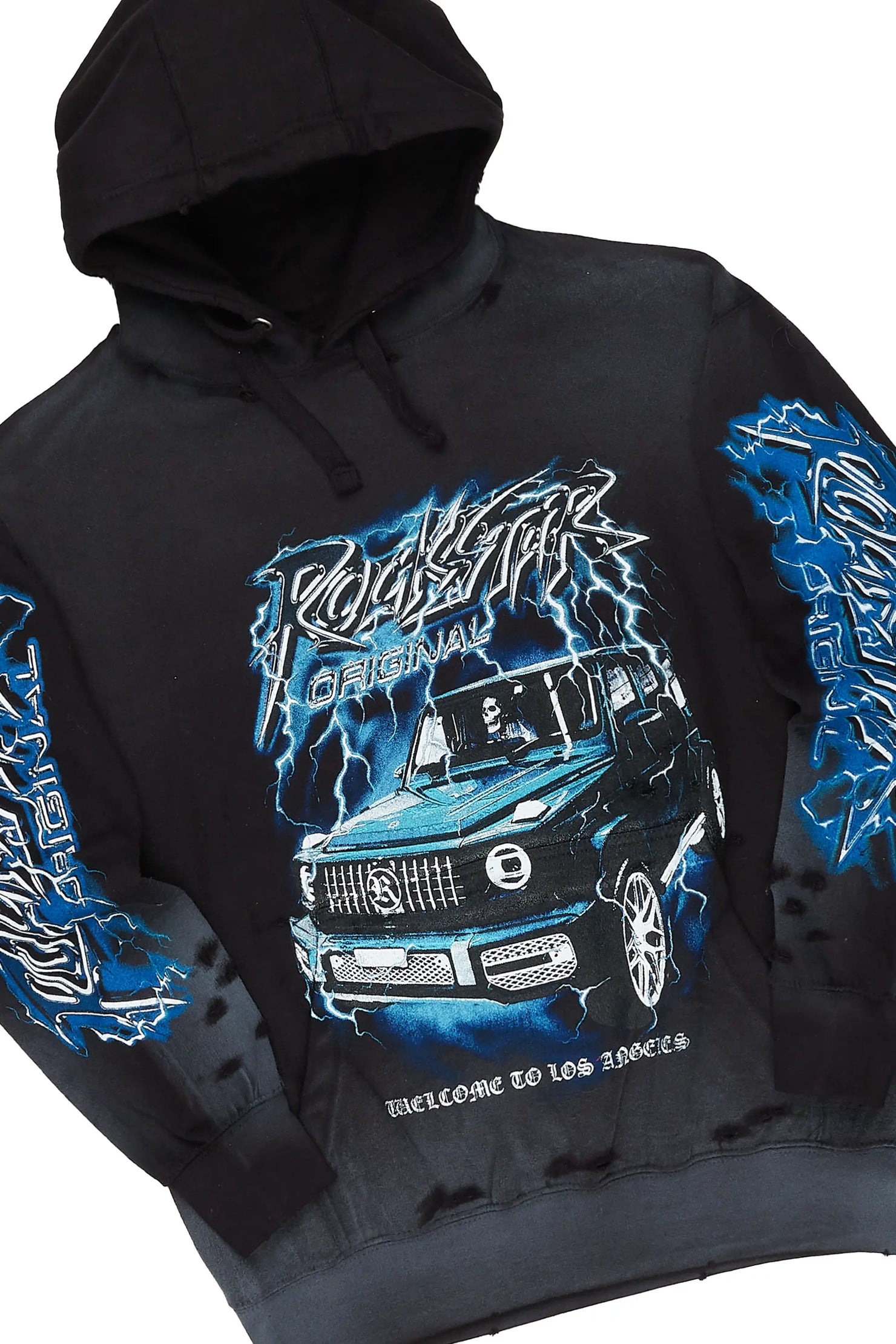 Hai Black Hoodie & BK Biker Jean Bundle