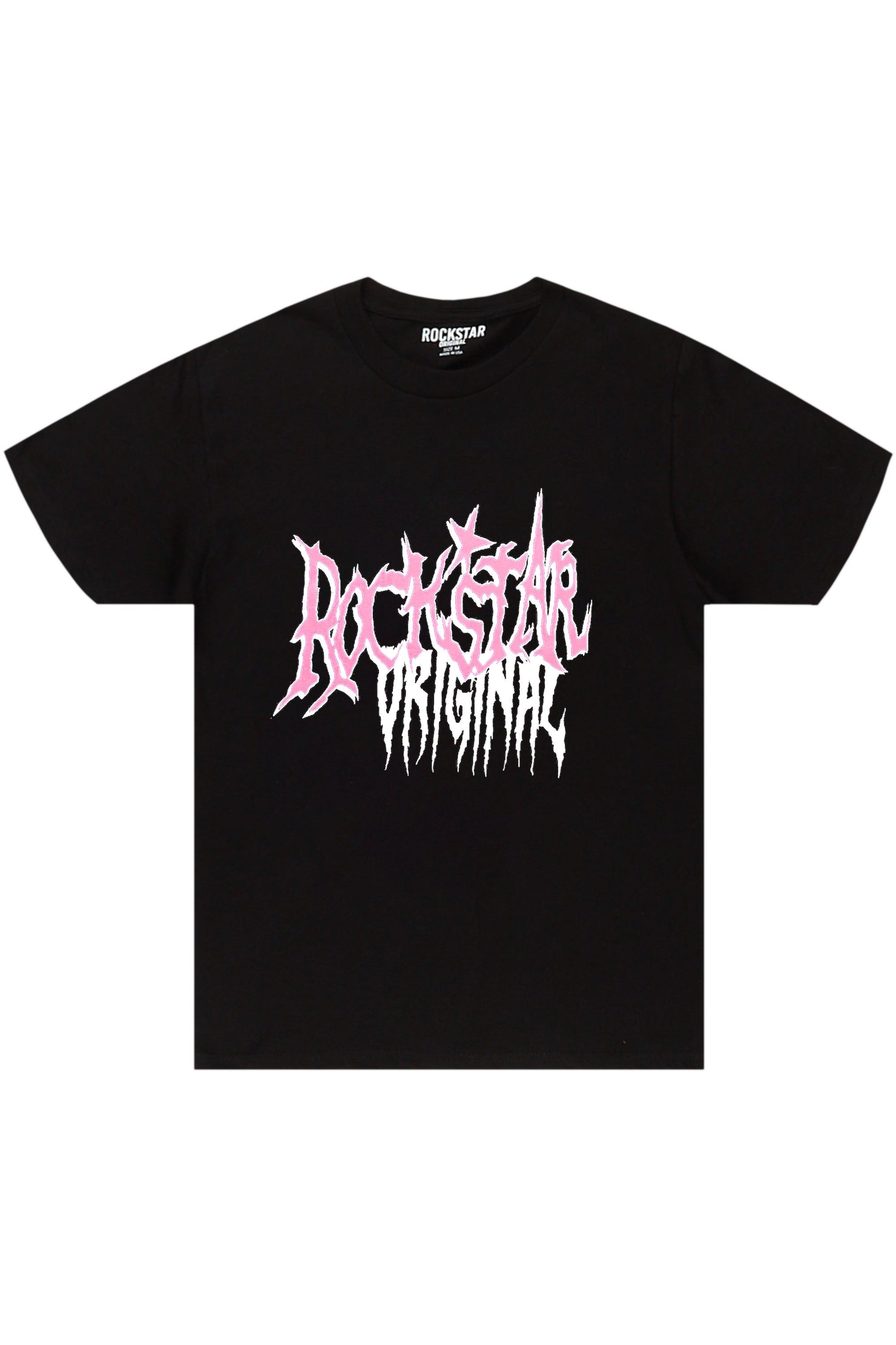 Hawkey Black Graphic T-Shirt