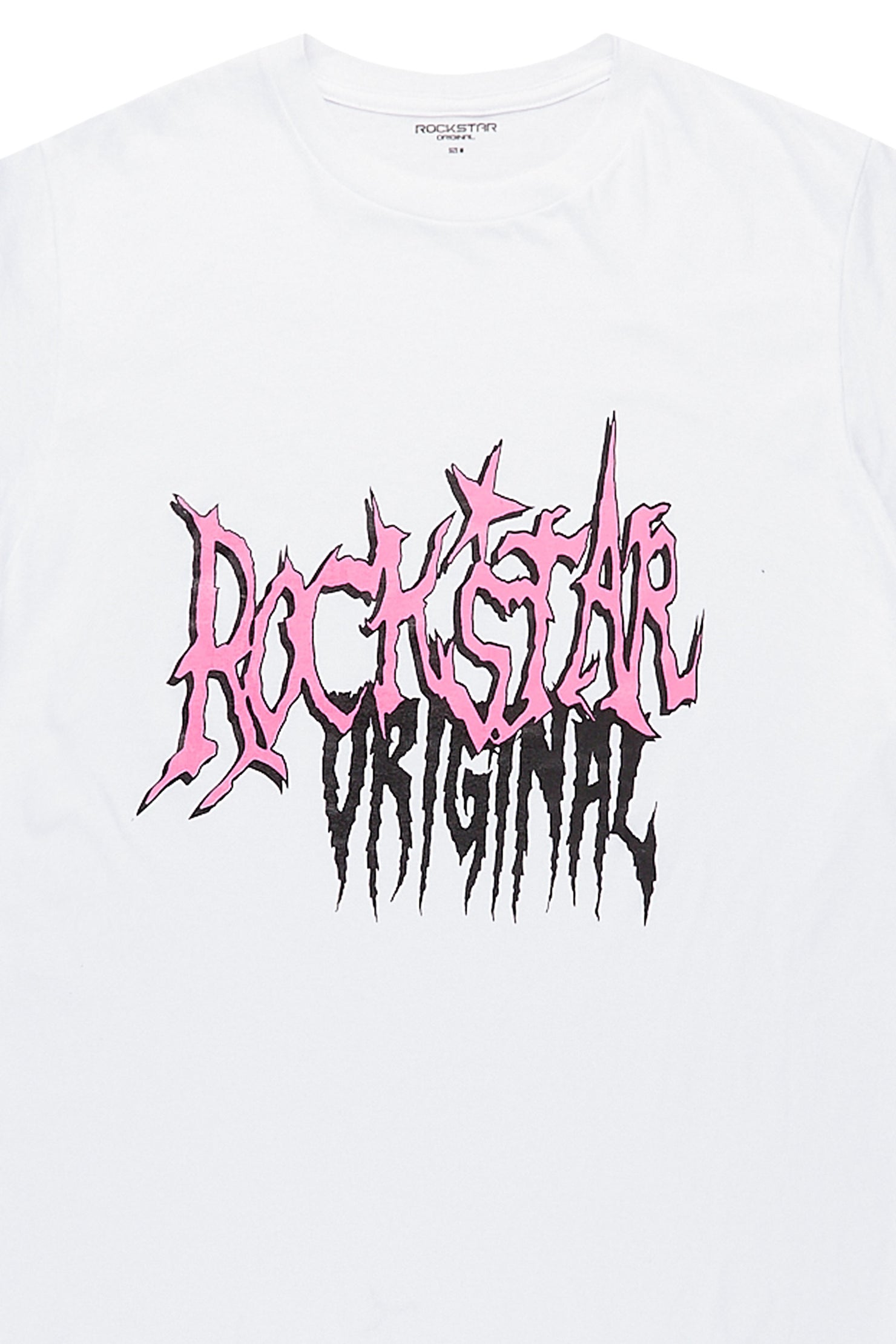 Hawkey White Graphic T-Shirt