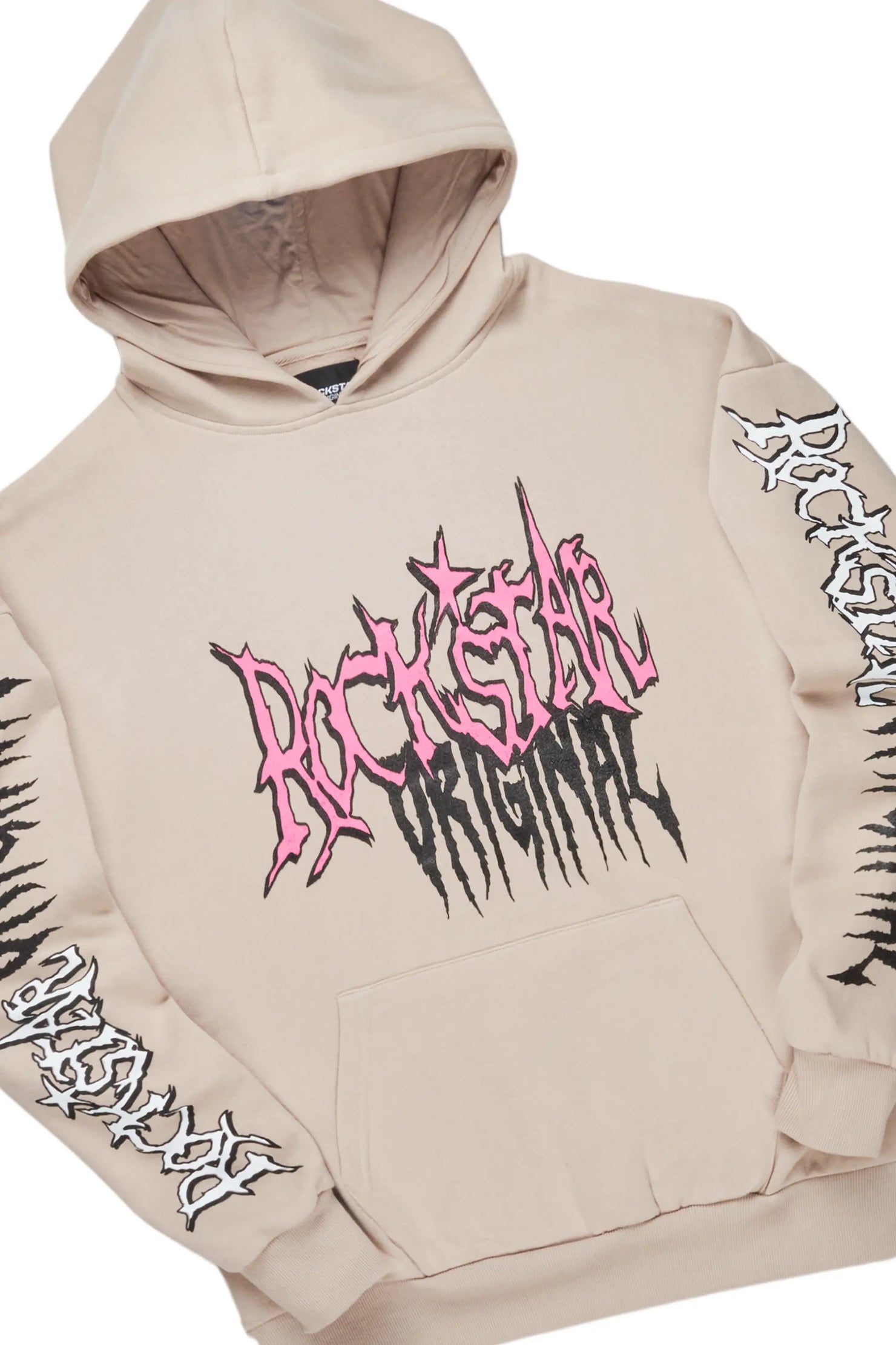 Hawkey Taupe Hoodie/Flare Trackset