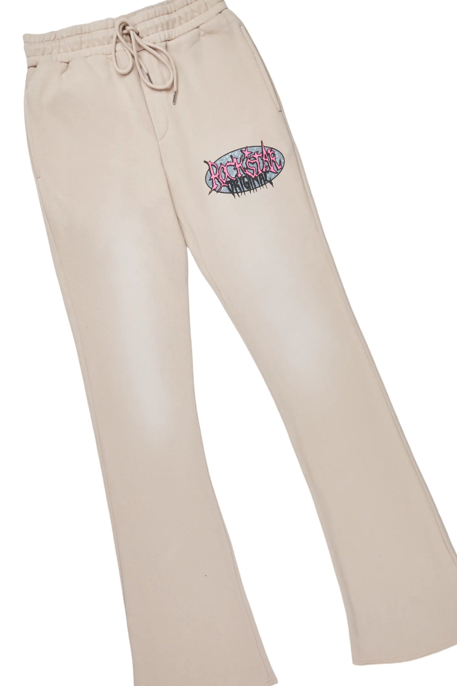 Hawkey Taupe Hoodie/Flare Trackset