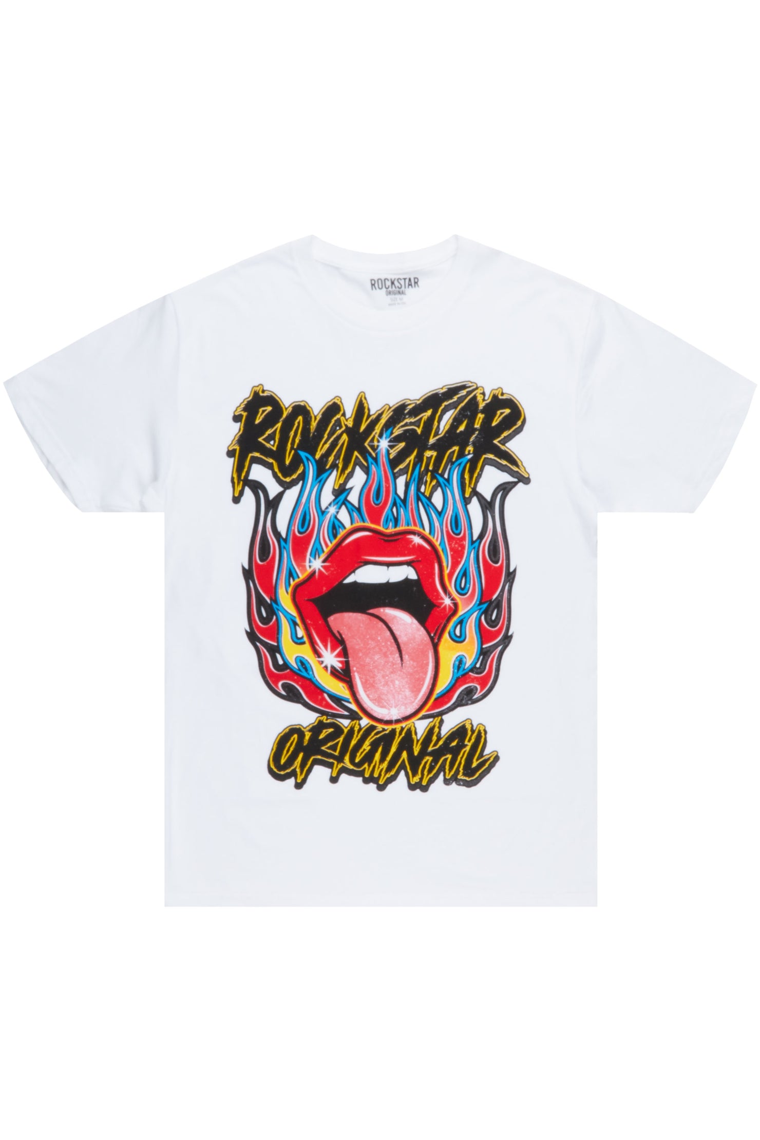 Henlix White Graphic T-Shirt