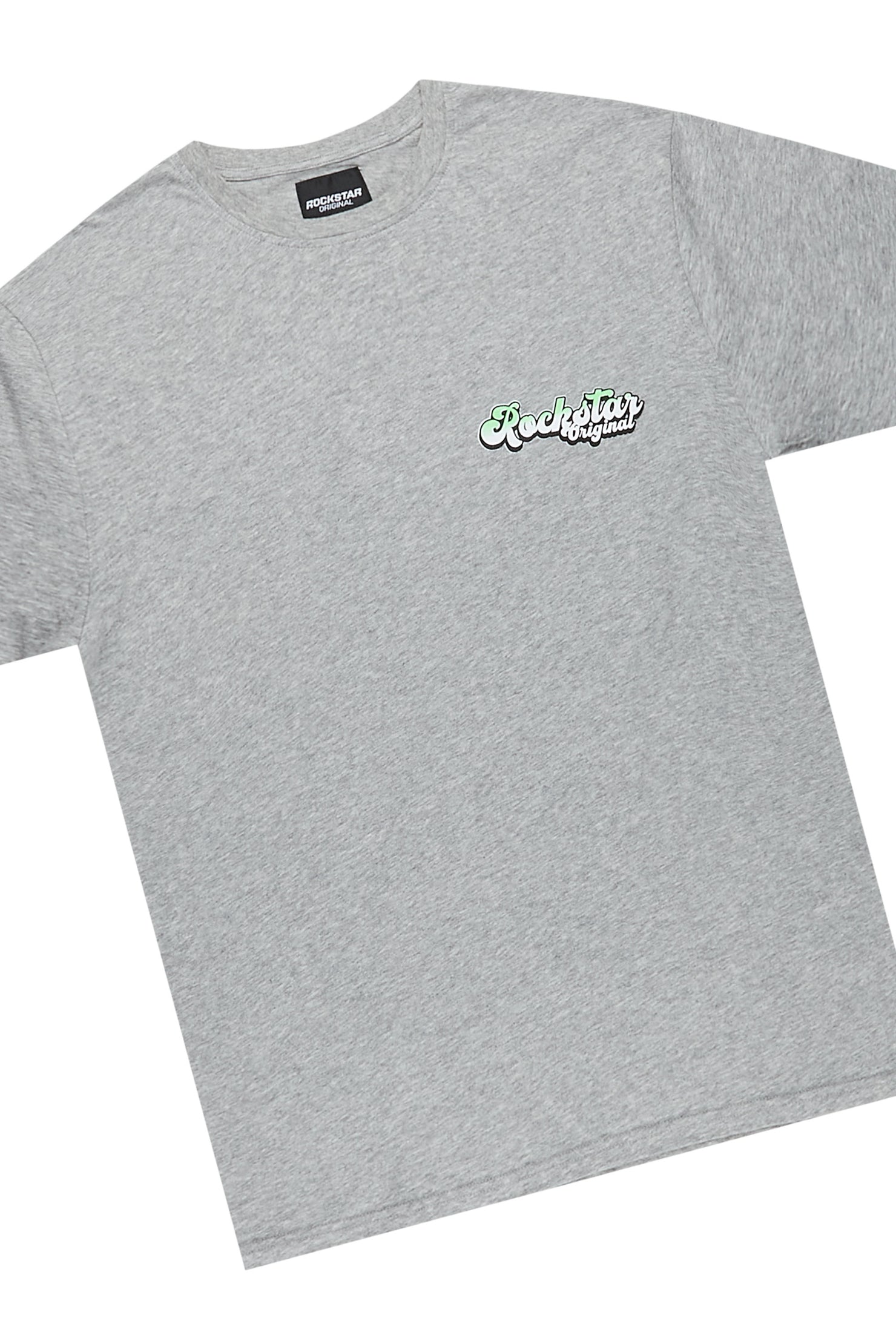 Highya Grey T-Shirt/Short Set