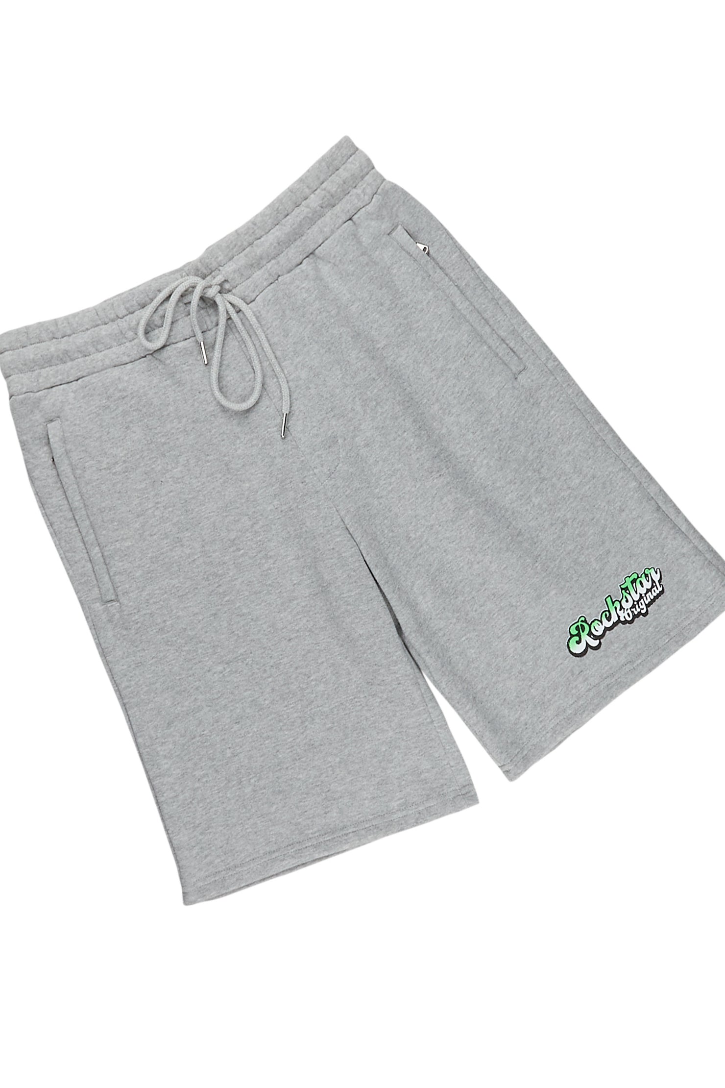 Highya Grey T-Shirt/Short Set