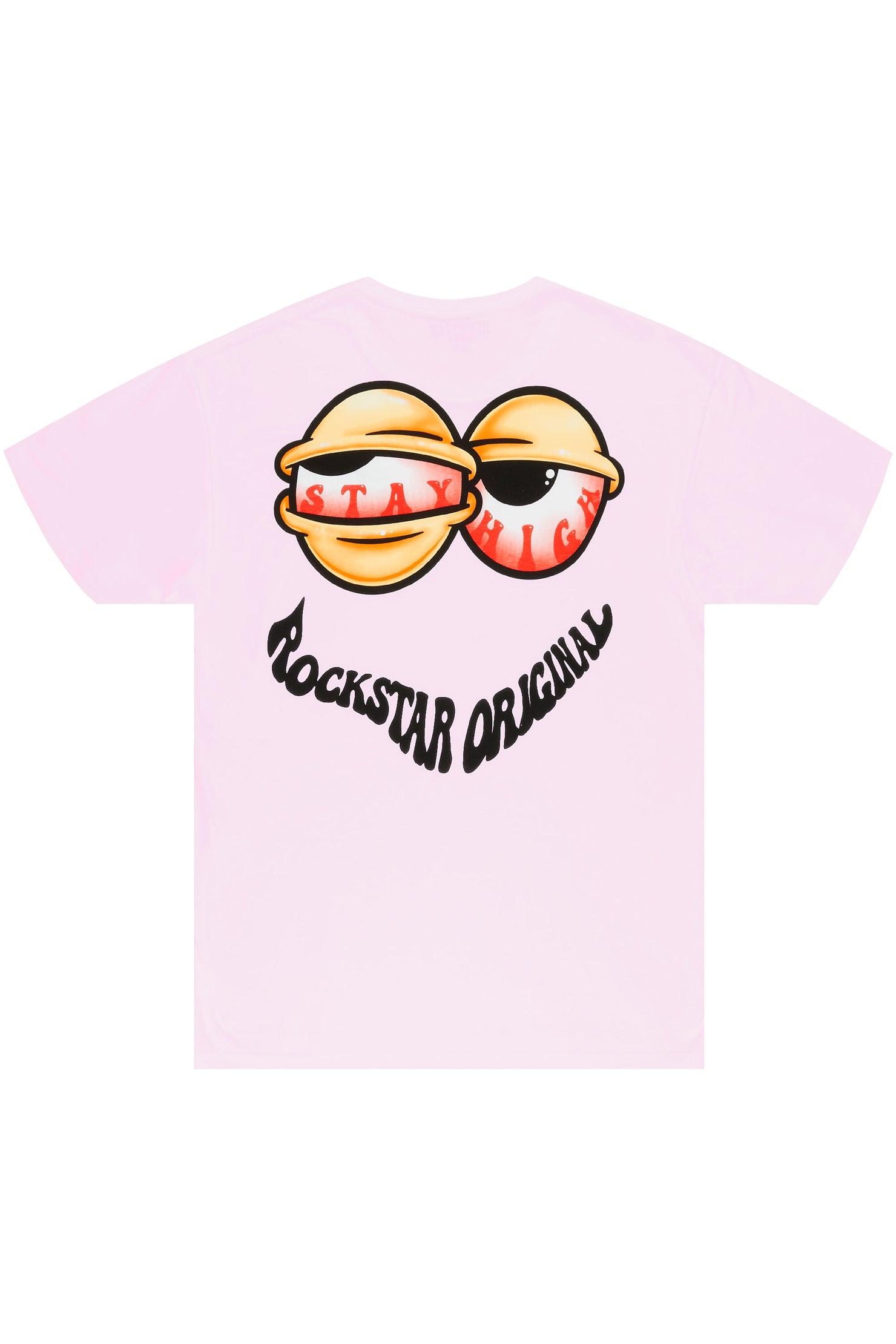 Highya Light Pink Graphic T-Shirt