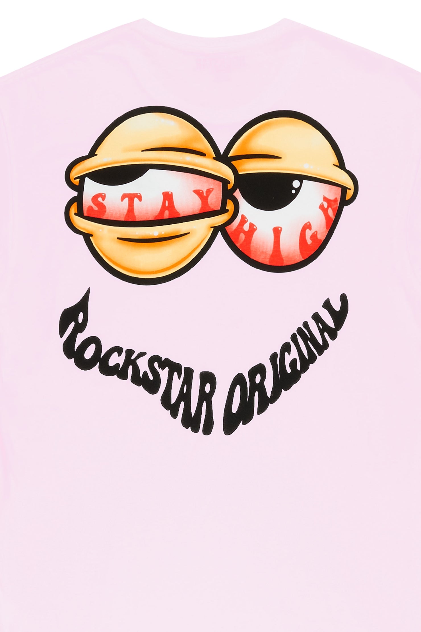 Highya Light Pink Graphic T-Shirt