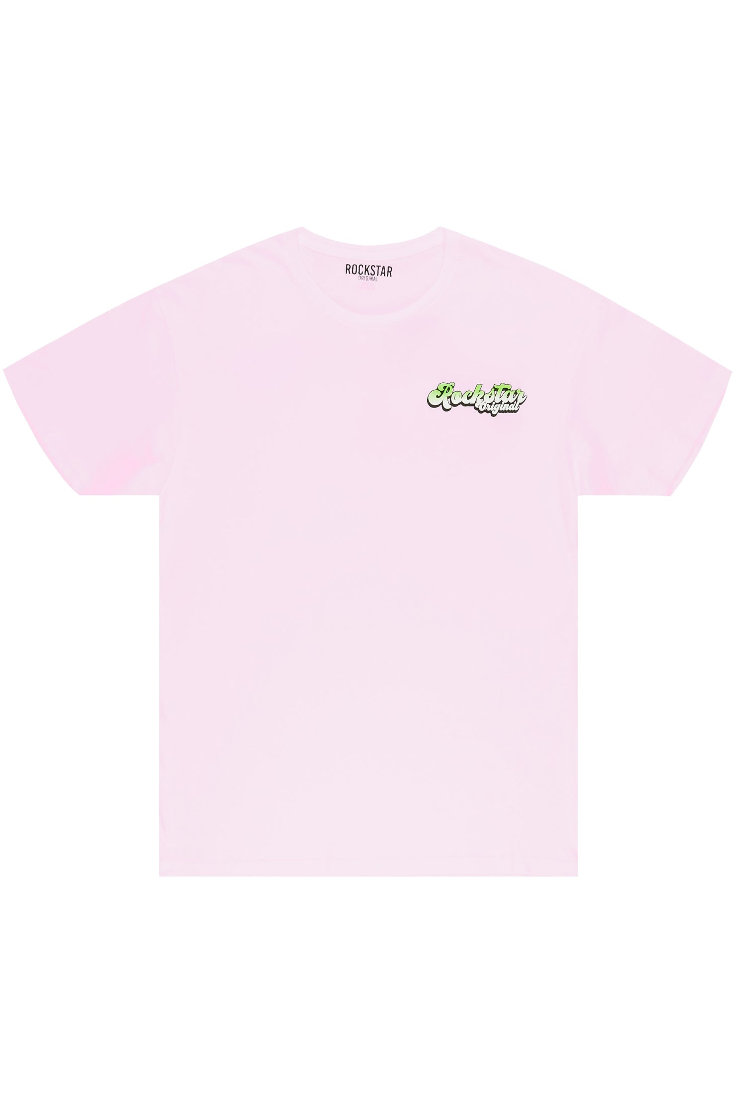 Highya Light Pink Graphic T-Shirt