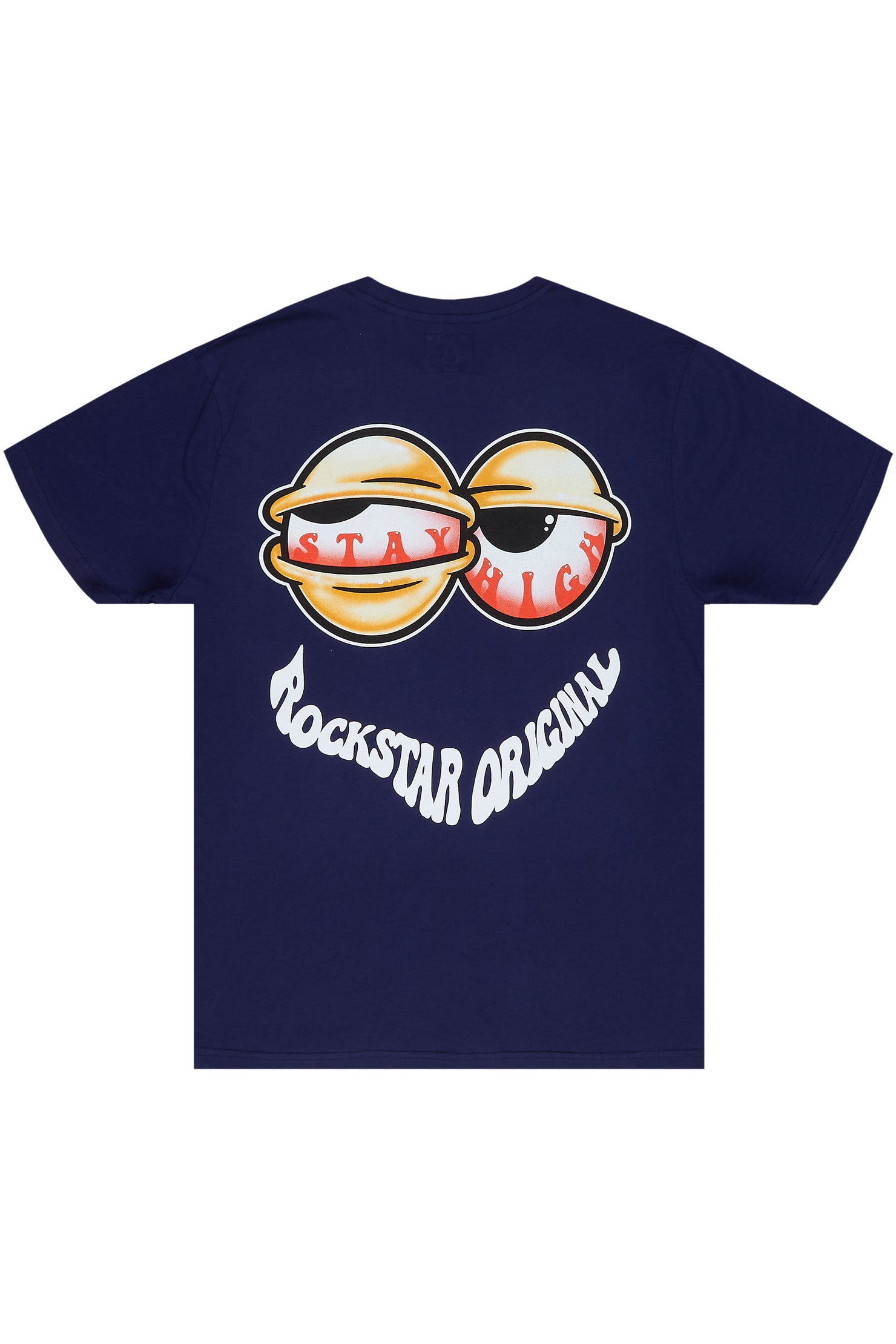 Highya Navy Graphic T-Shirt