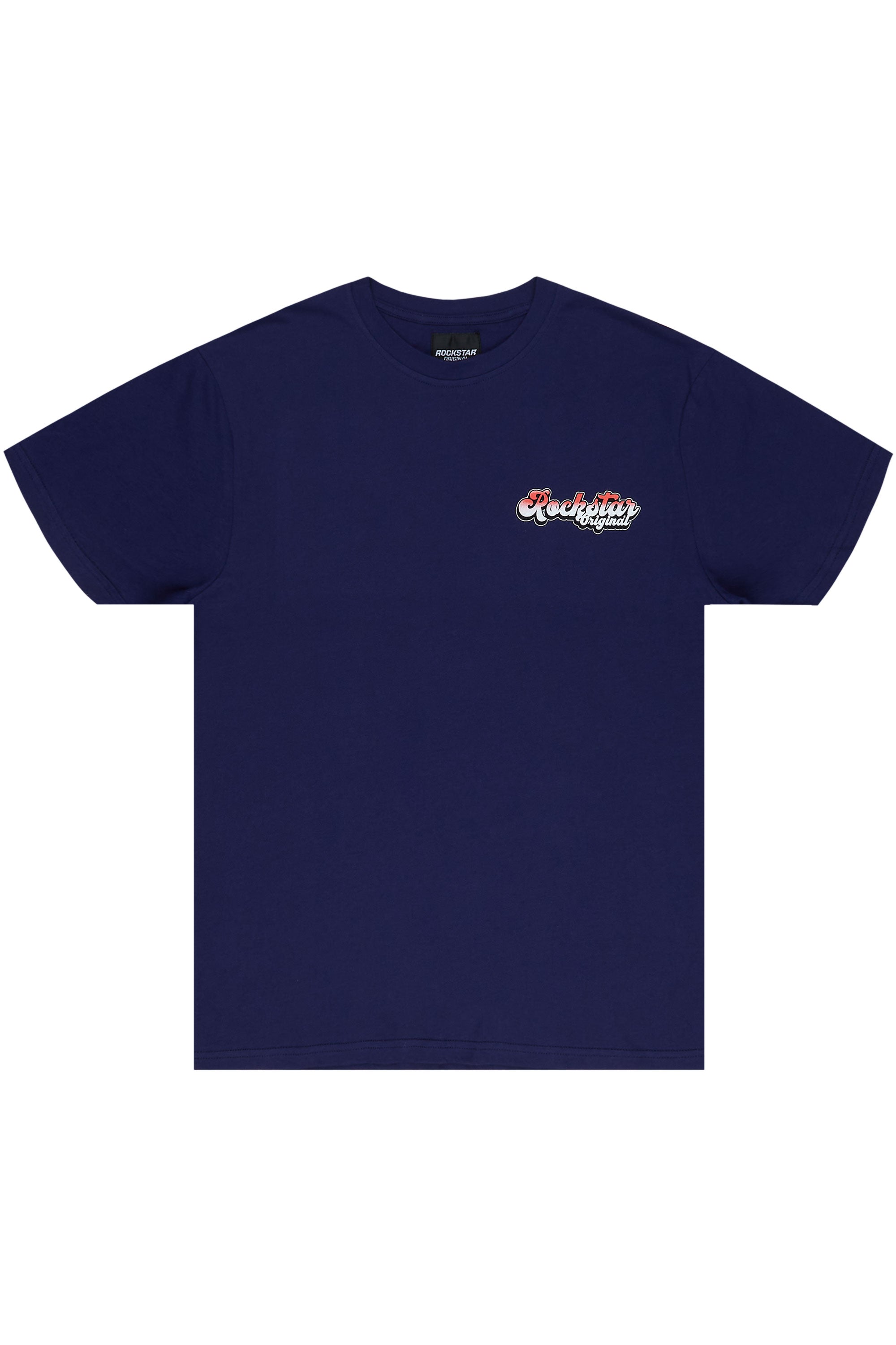 Highya Navy Graphic T-Shirt