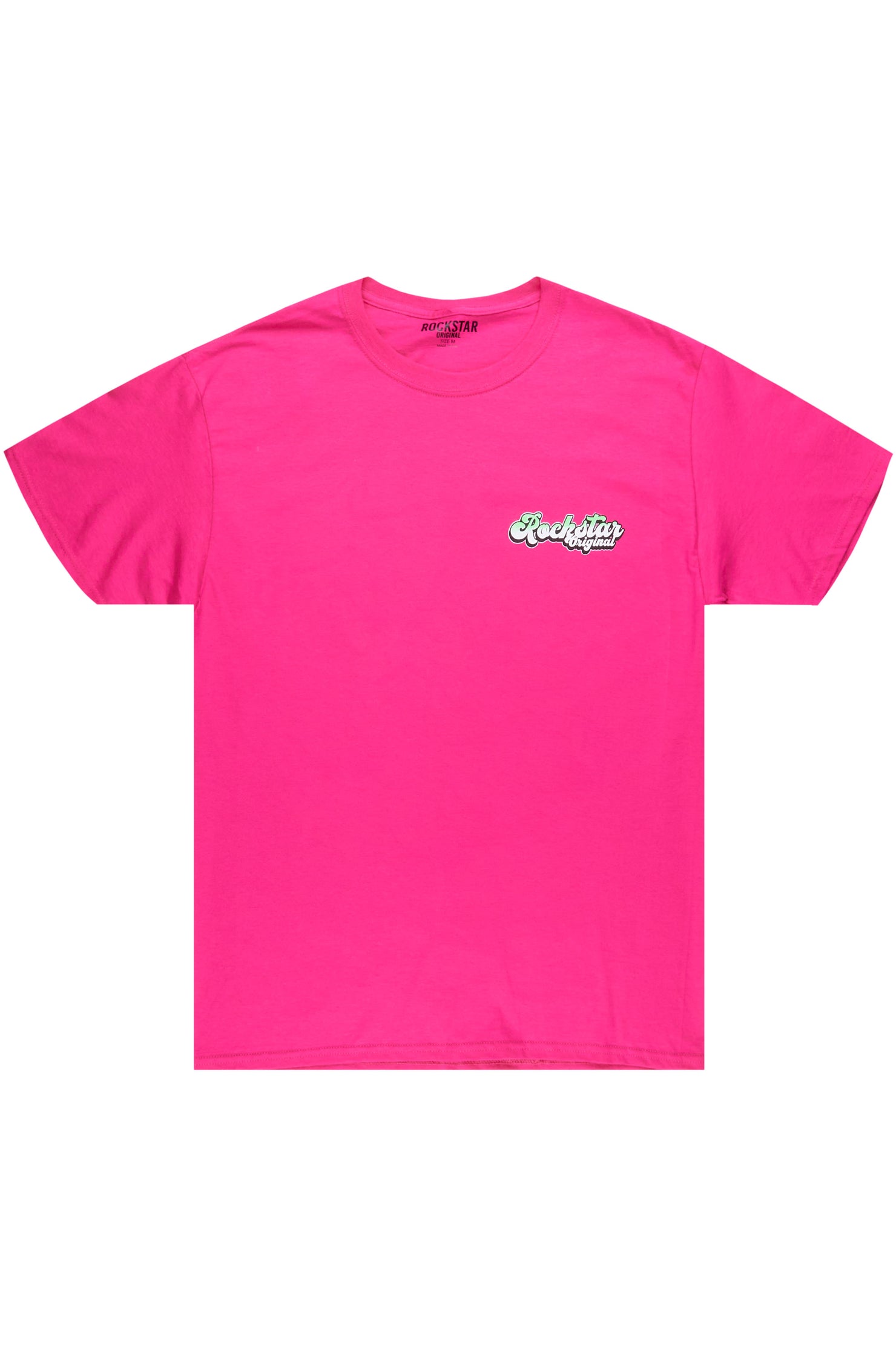 Highya Neon Fuchsia Graphic T-Shirt