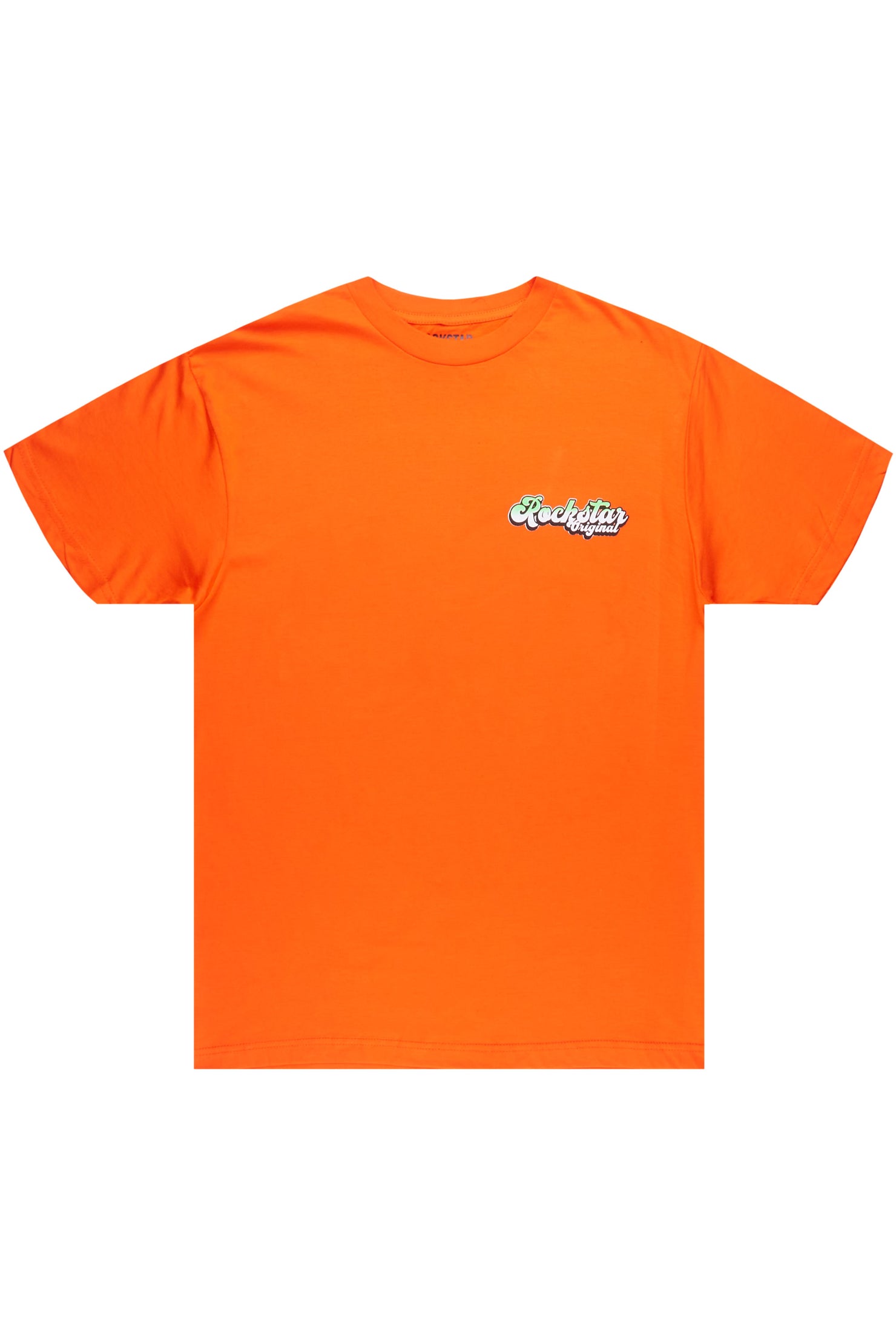 Highya Orange Graphic T-Shirt