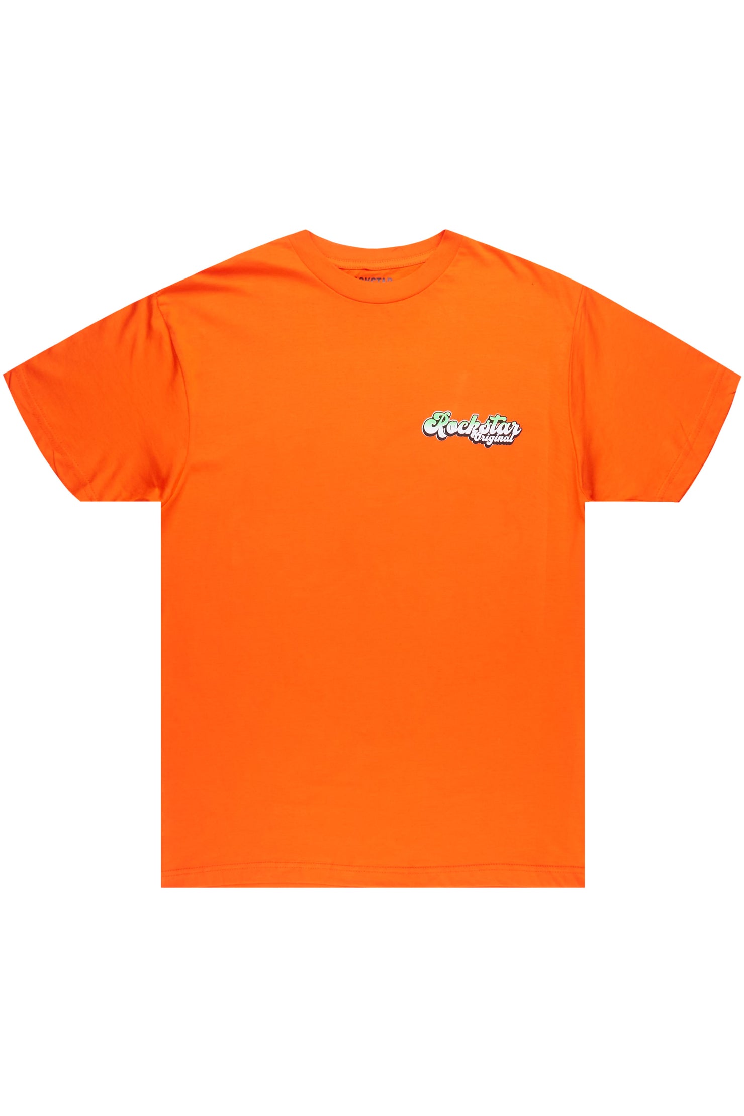 Highya Orange Graphic T-Shirt
