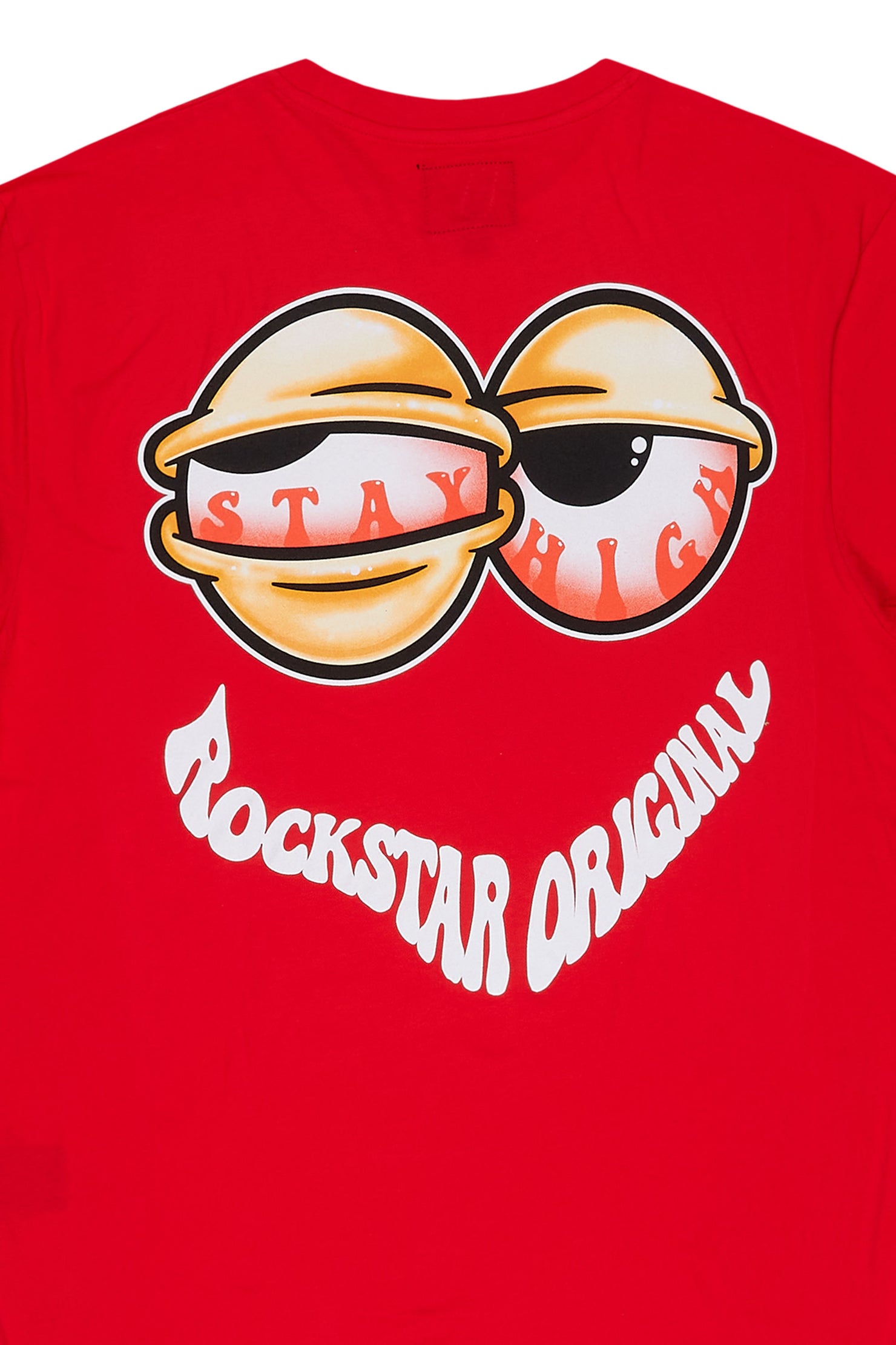 Highya Red Graphic T-Shirt