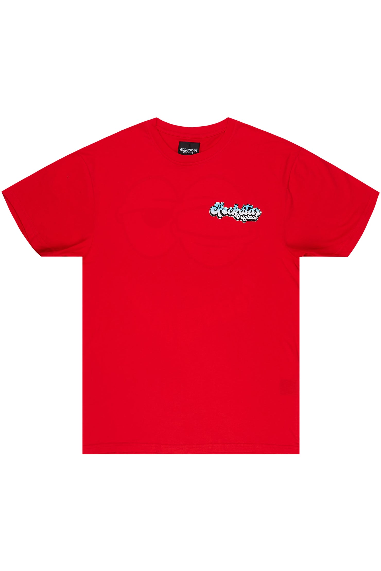 Highya Red Graphic T-Shirt
