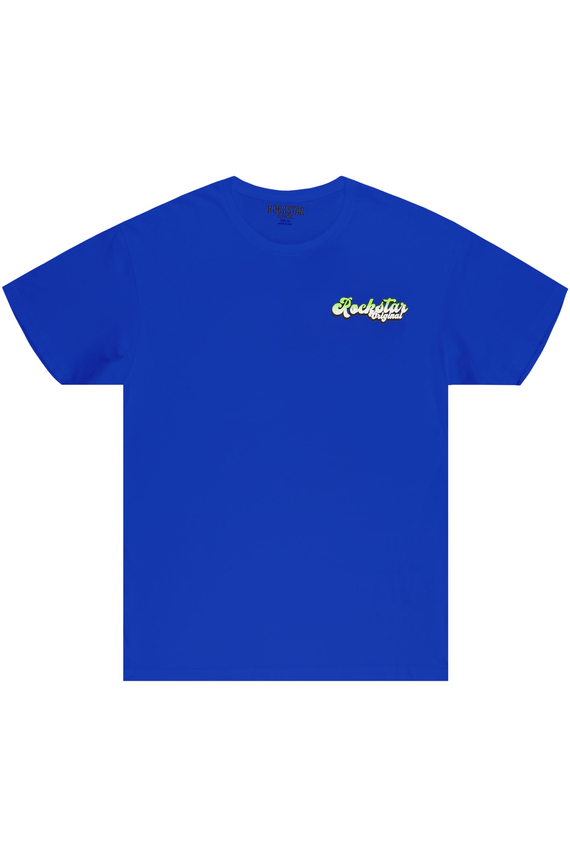 Highya Royal Blue Graphic T-Shirt