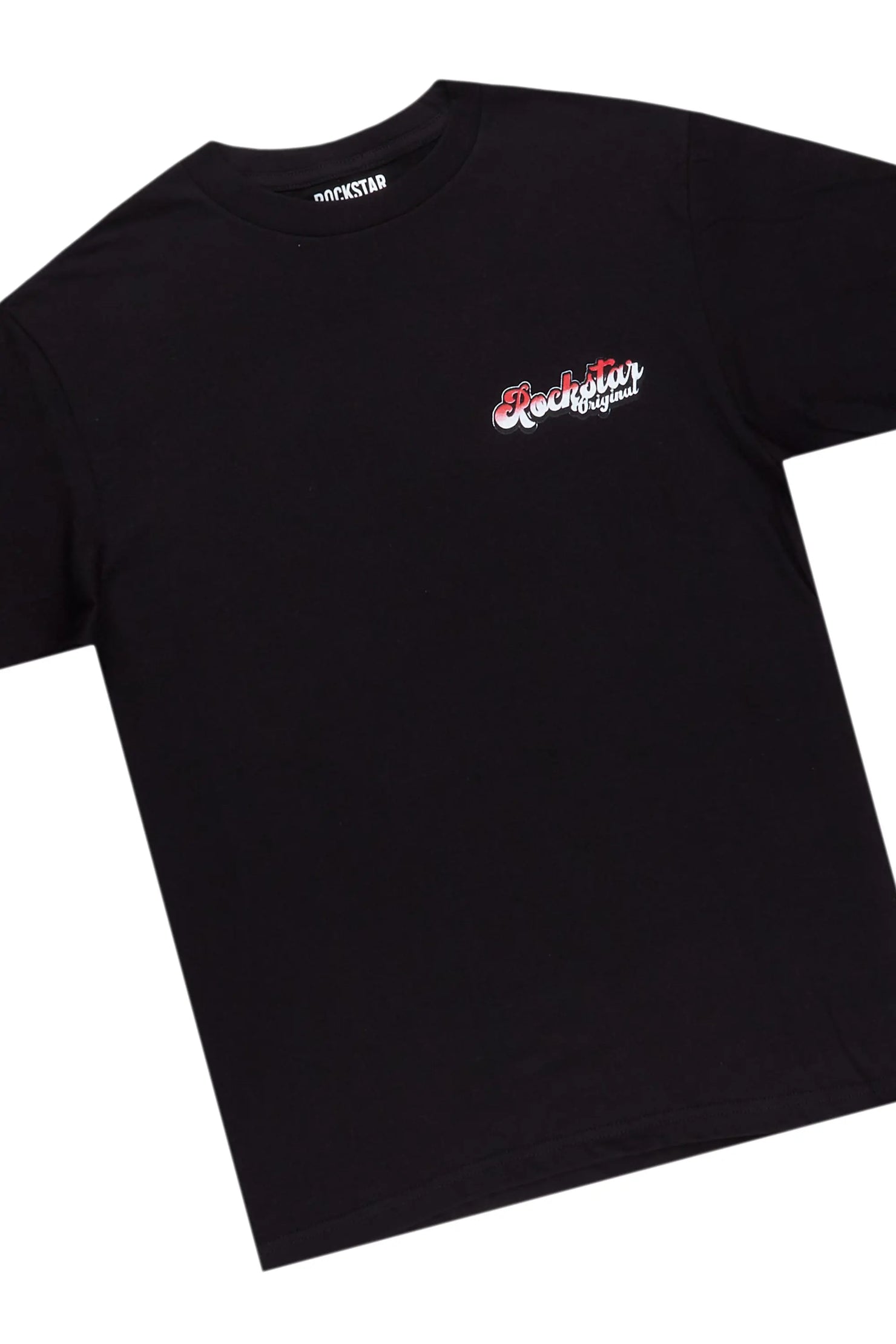 Highya Black T-Shirt & BK Biker Jean Bundle