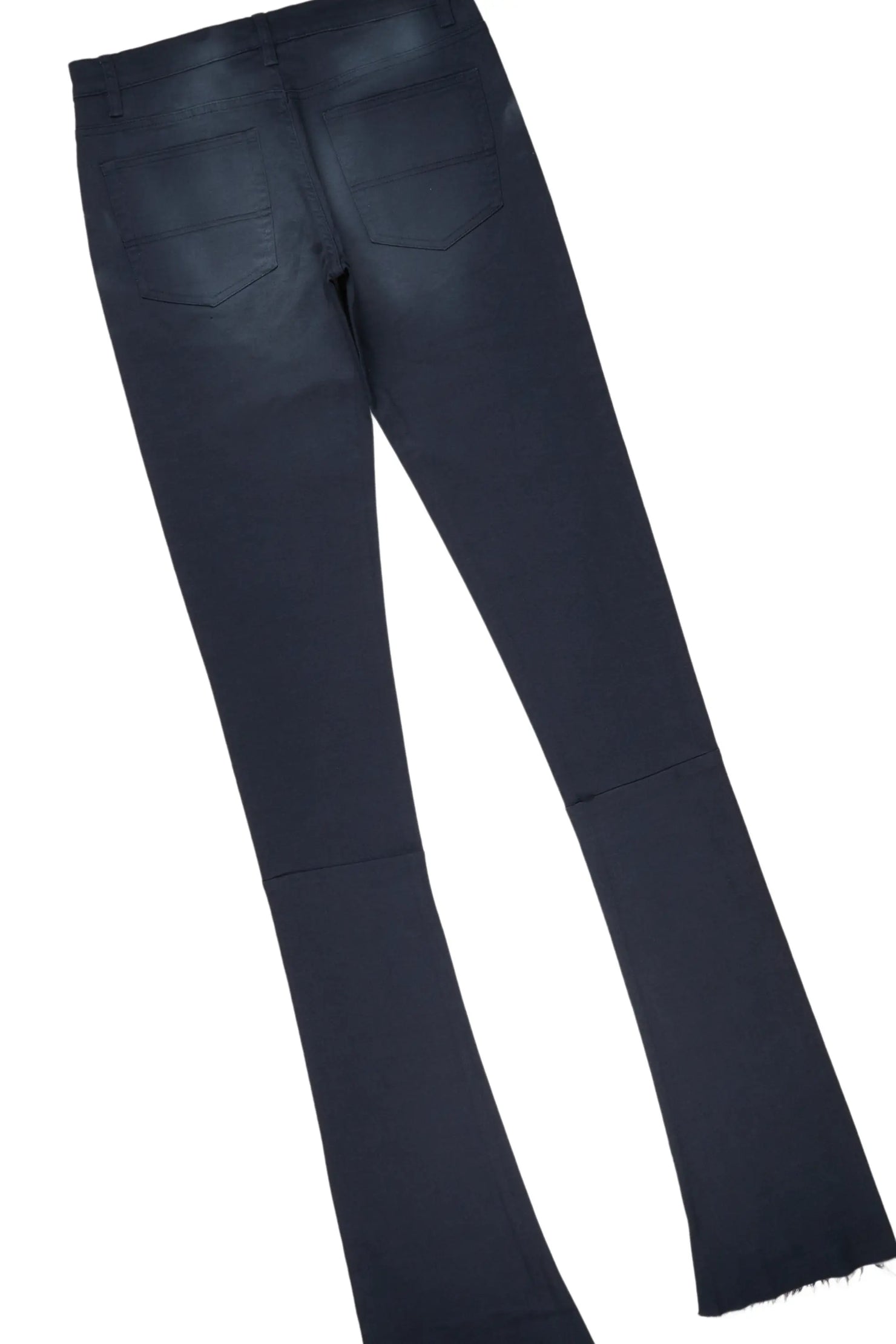 Highya White T-Shirt & Filip Super Stacked Jean Bundle