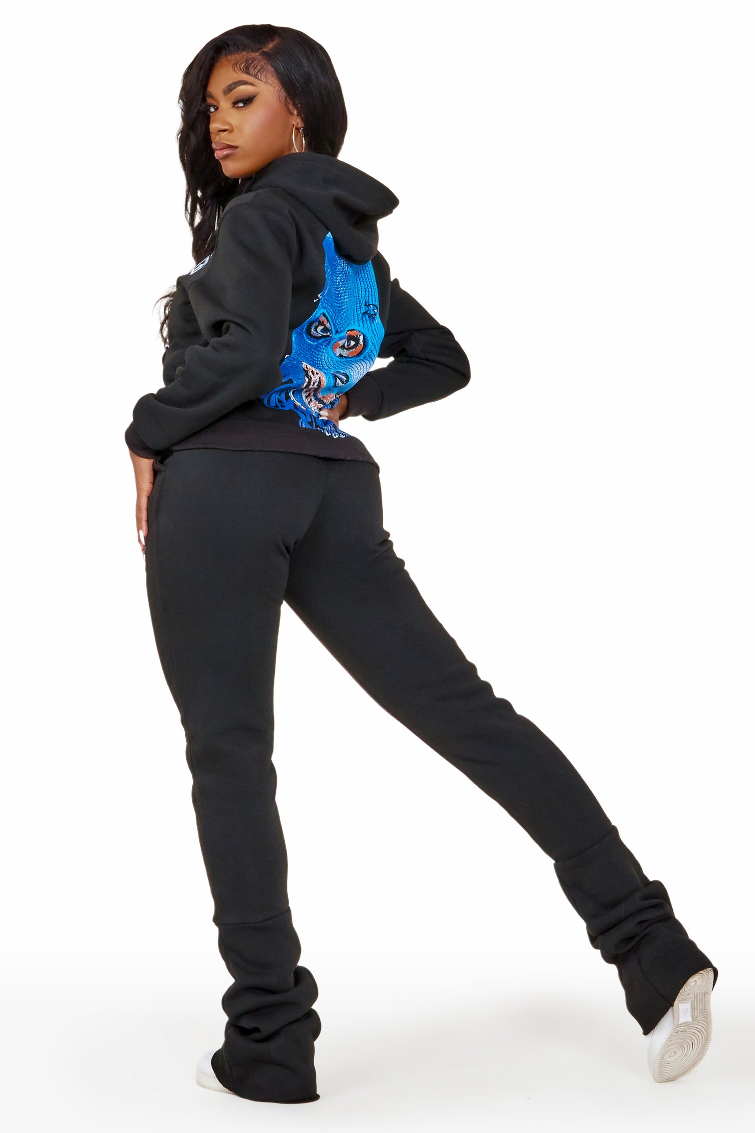 Hitlick Black Super Stacked Trackset