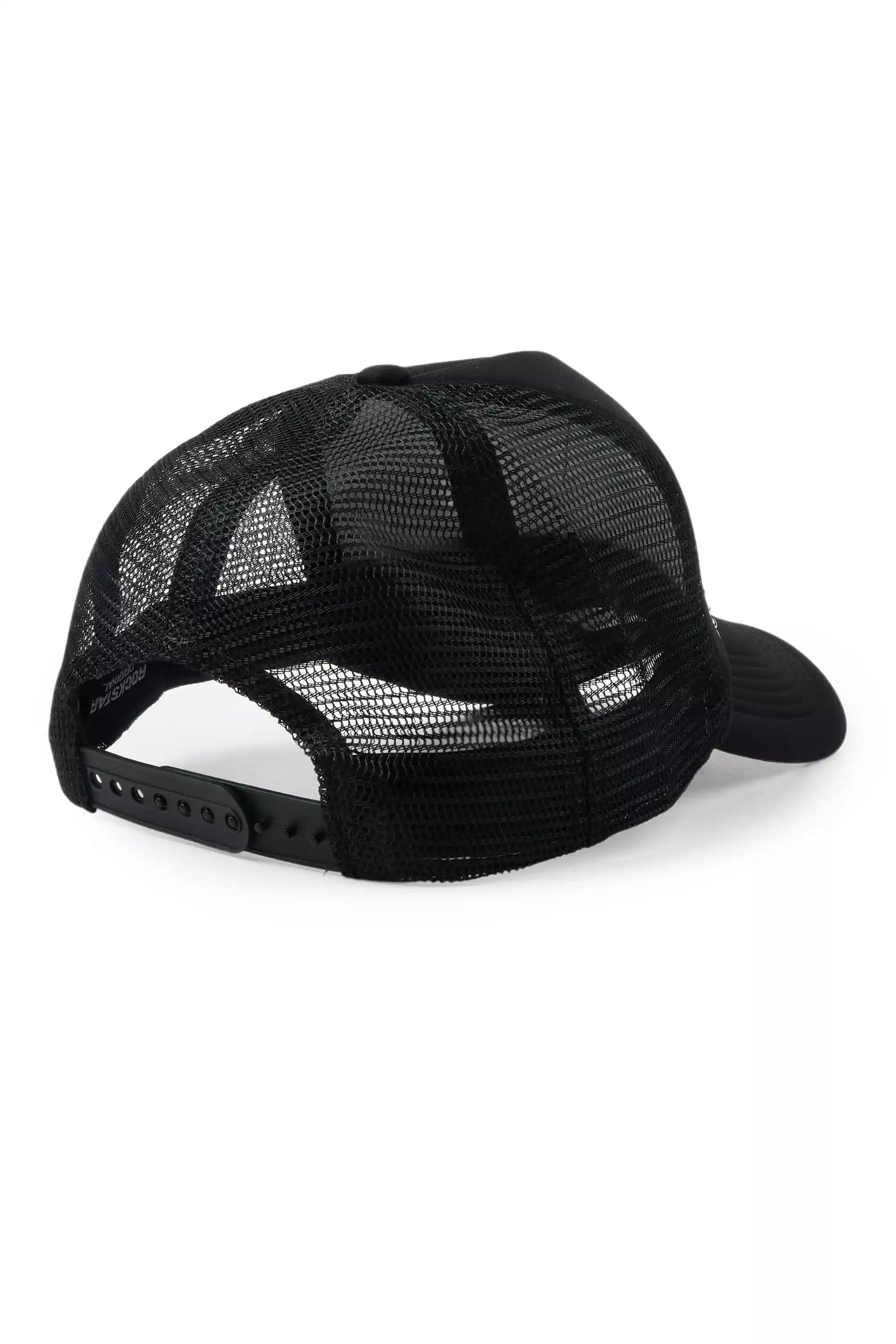 Tashika Black Trucker Hat