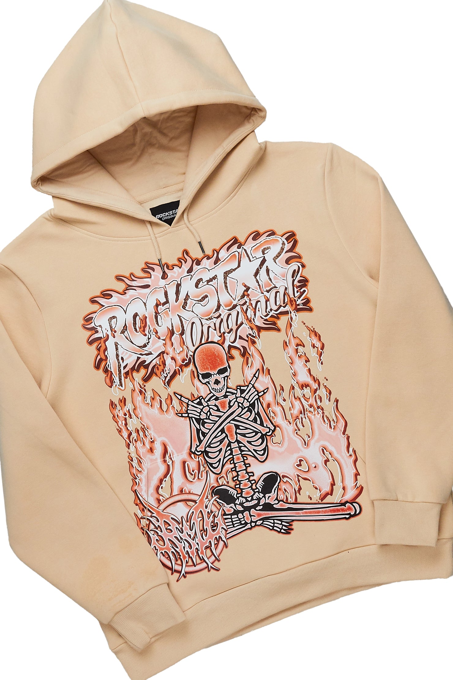 Inigo Beige/Black Stacked Flared Track Set