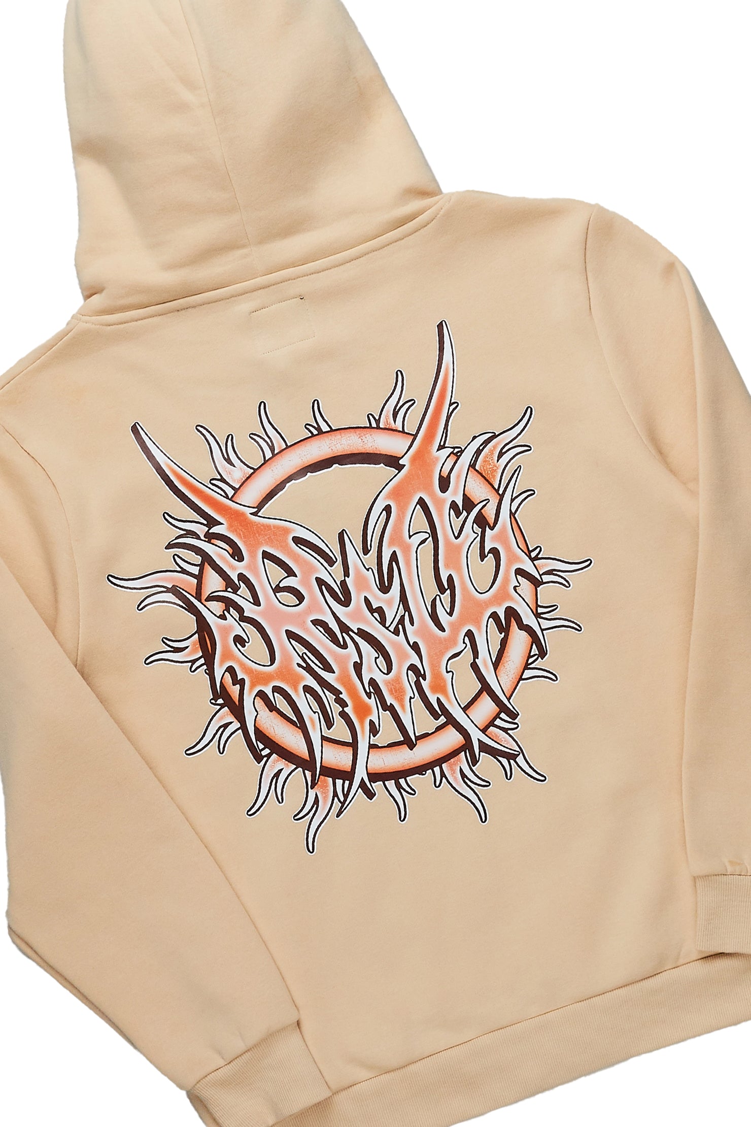 Inigo Beige/Black Stacked Flared Track Set