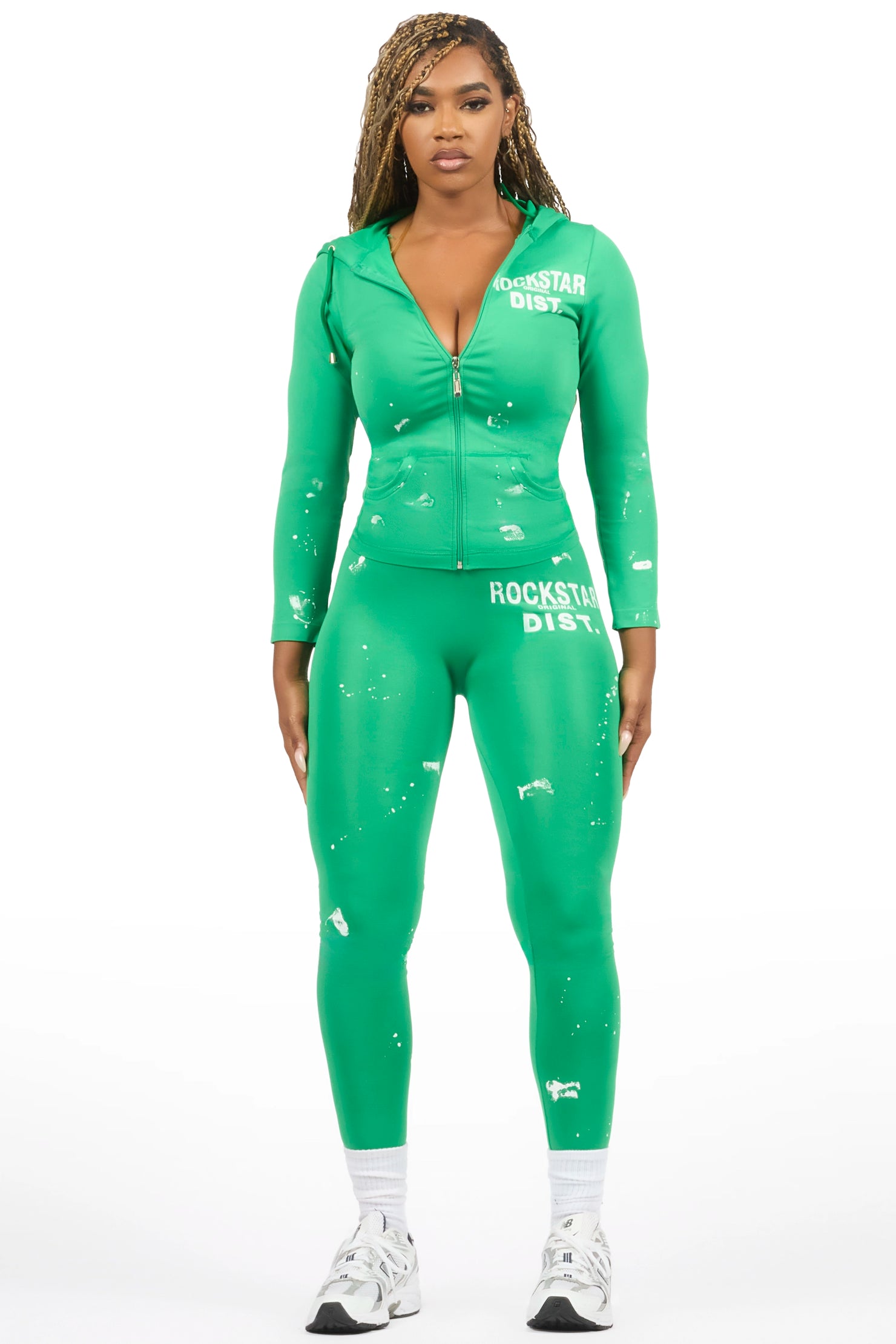 Nikki Green Painted Active Set