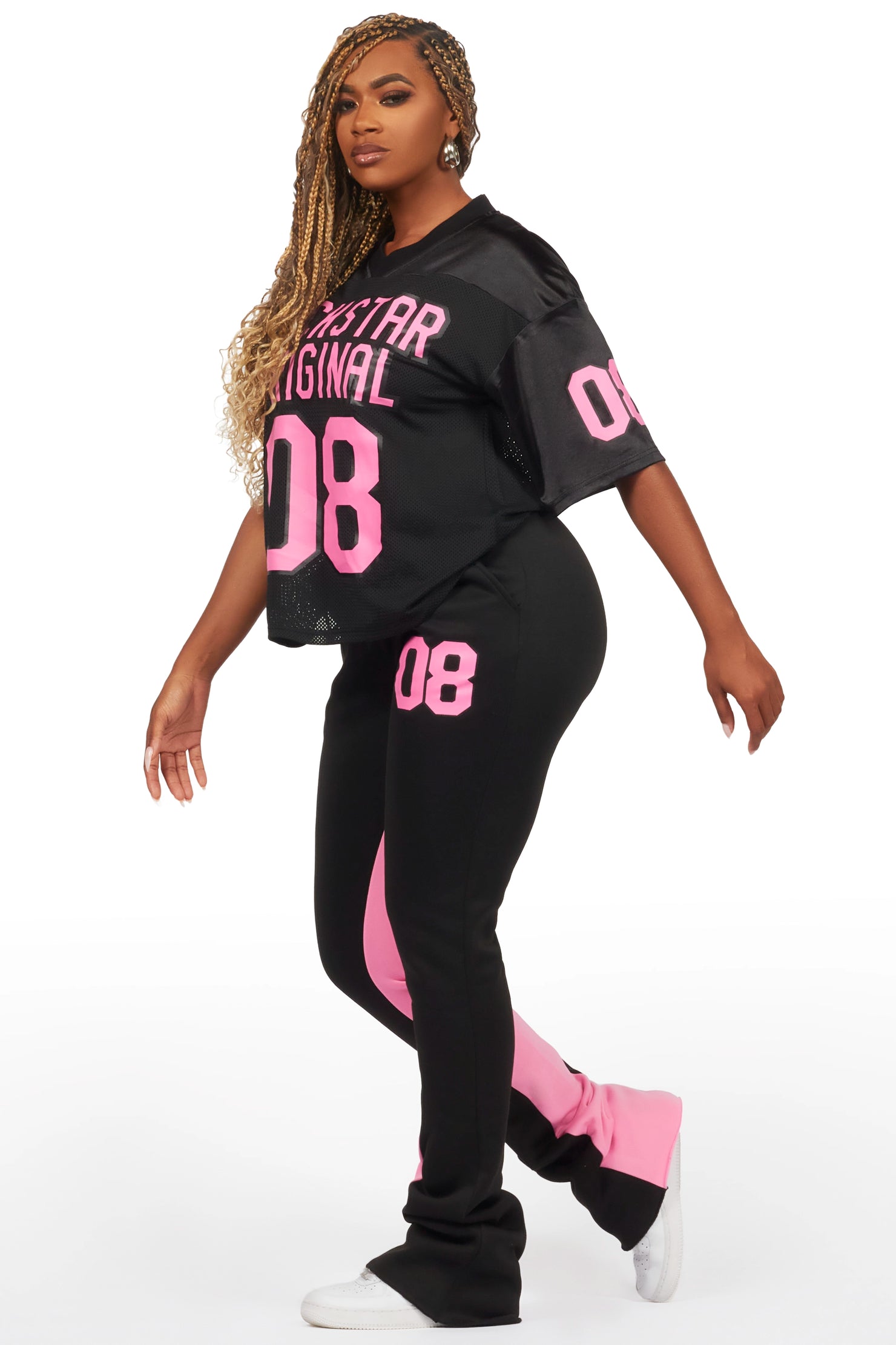 Gaiea Black Jersey Trackset