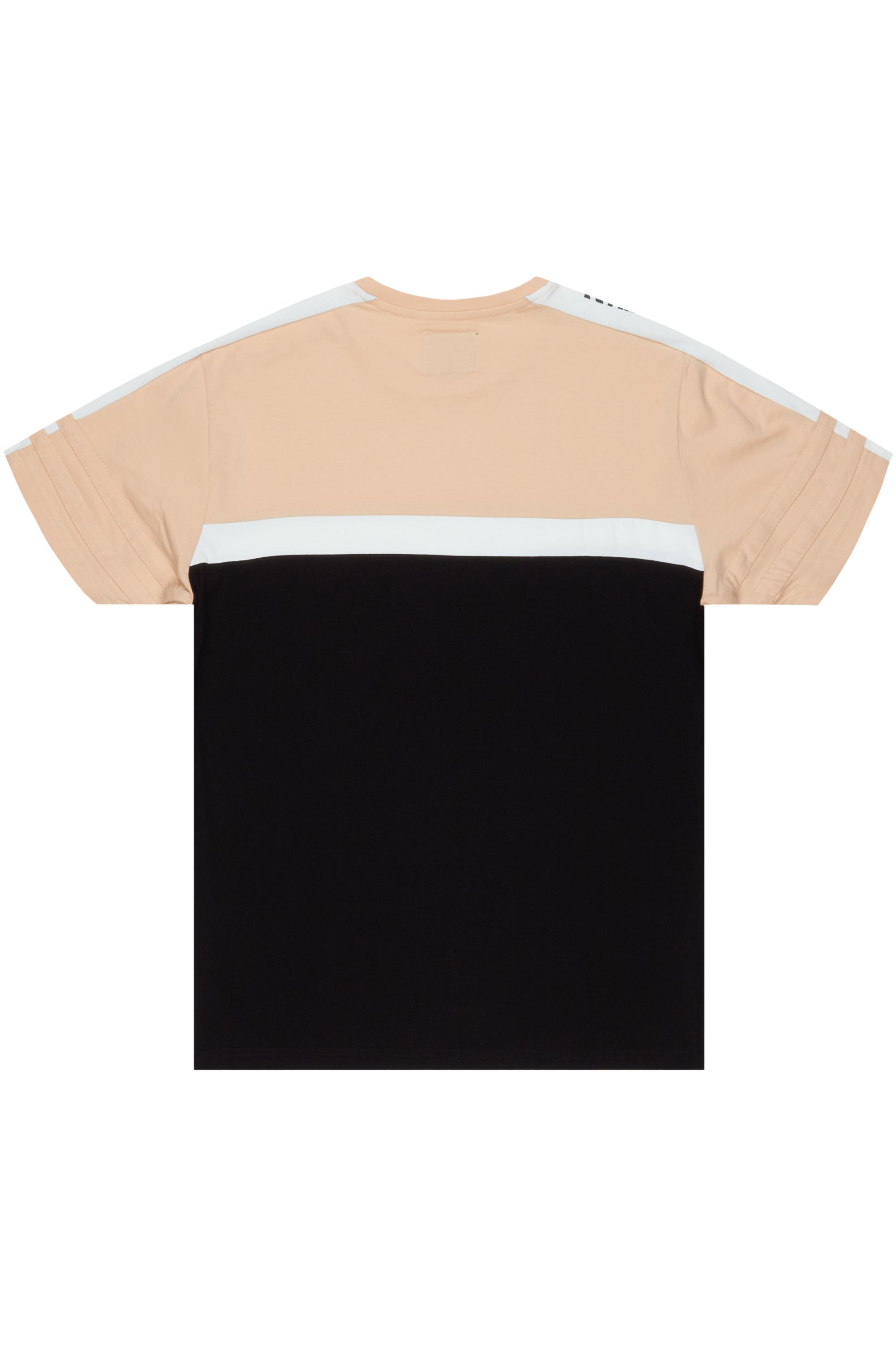 Jackson Beige/Black Graphic T-Shirt