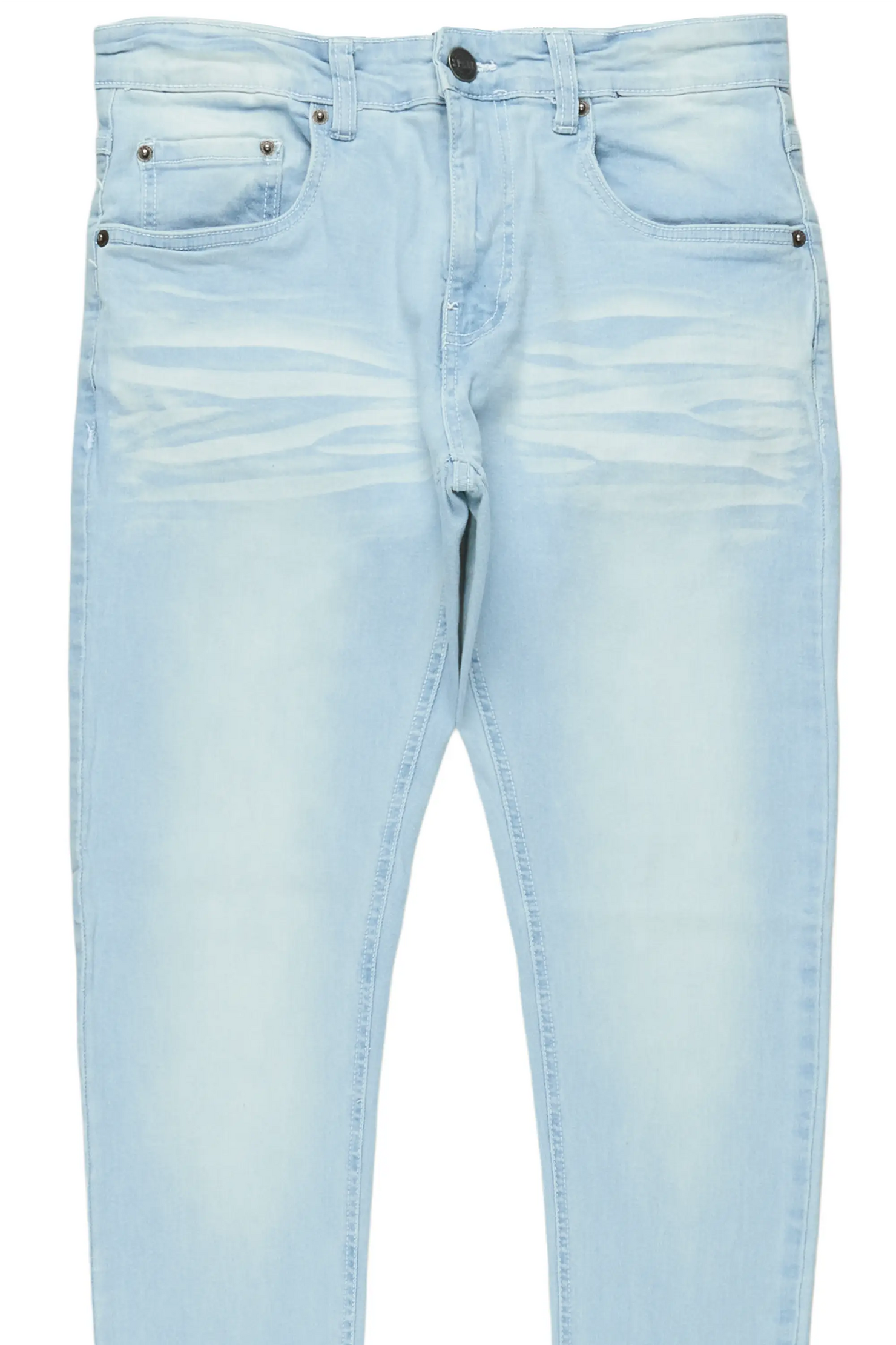 Jaecee Snow Ice Denim Jean