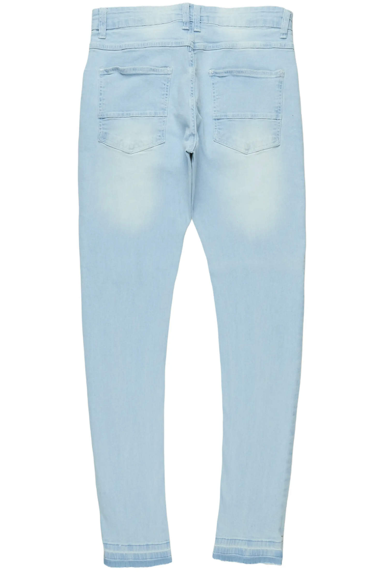 Jaecee Snow Ice Denim Jean