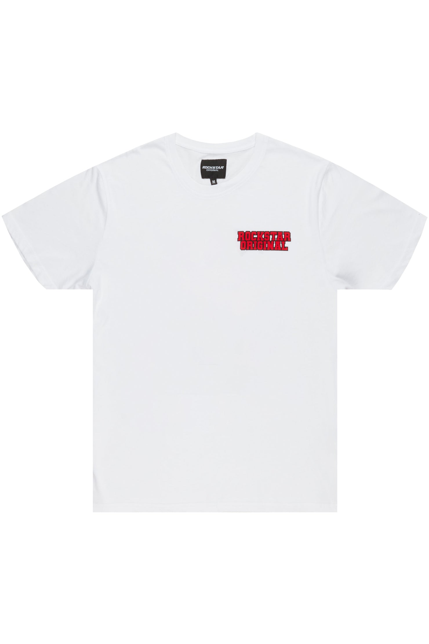 Jayliss White/Red Graphic T-Shirt