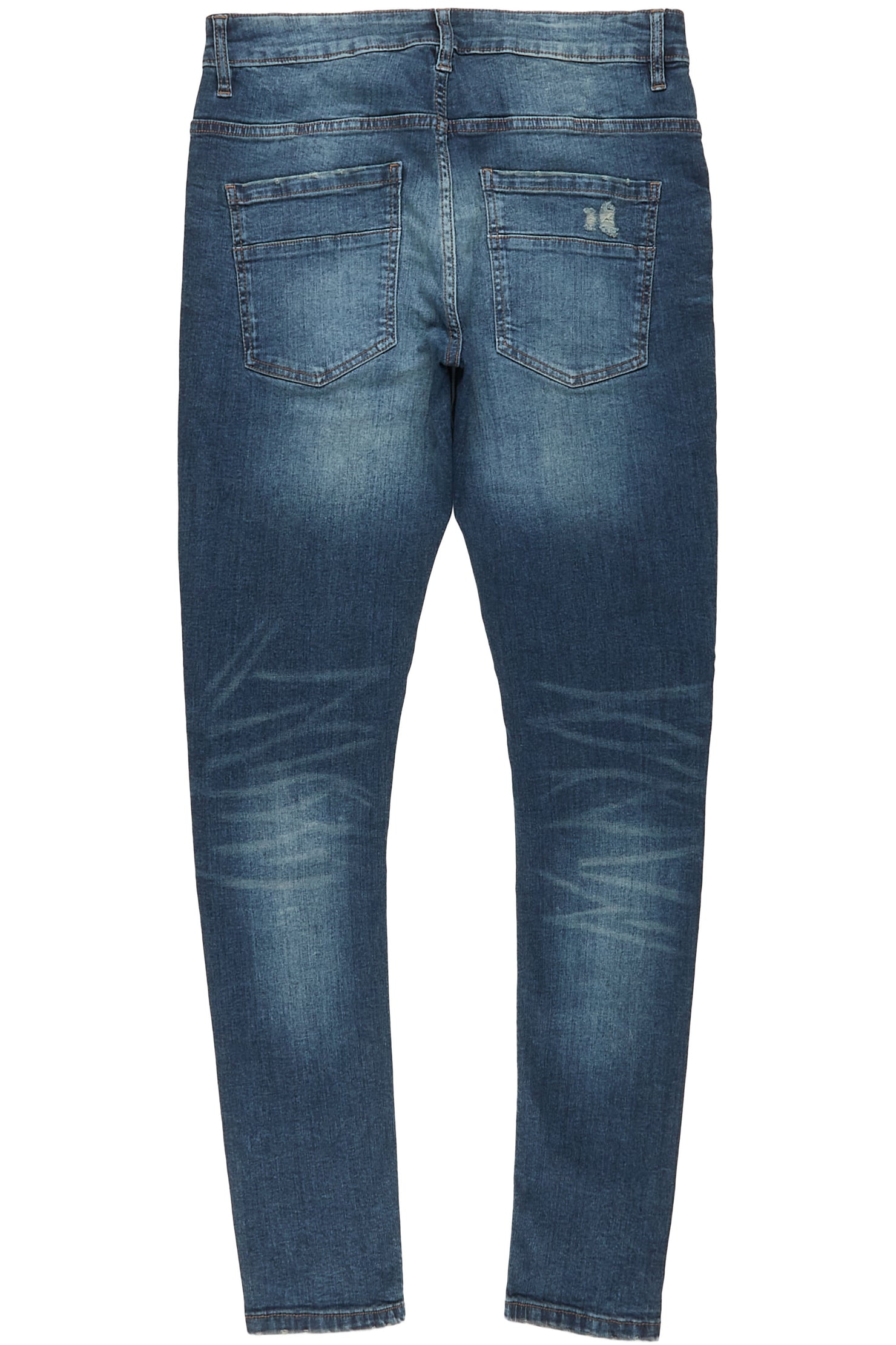 Juelz Dark Blue 5 Pocket Jean