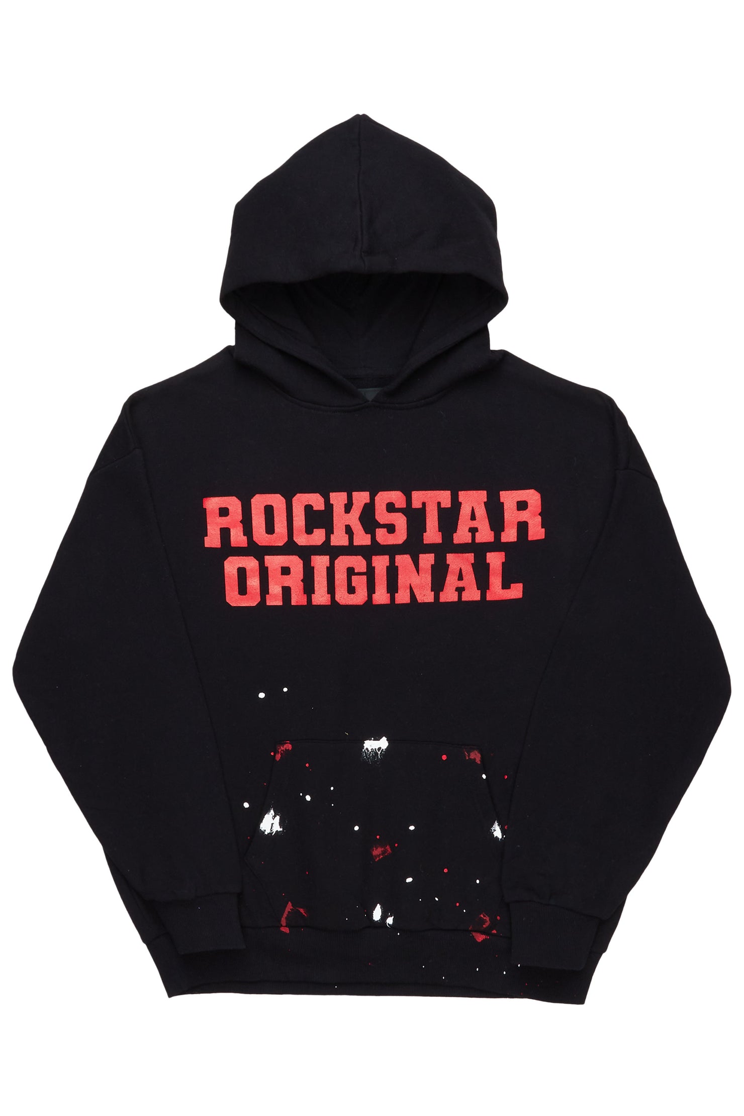 Justin Black/Red Graphic Hoodie