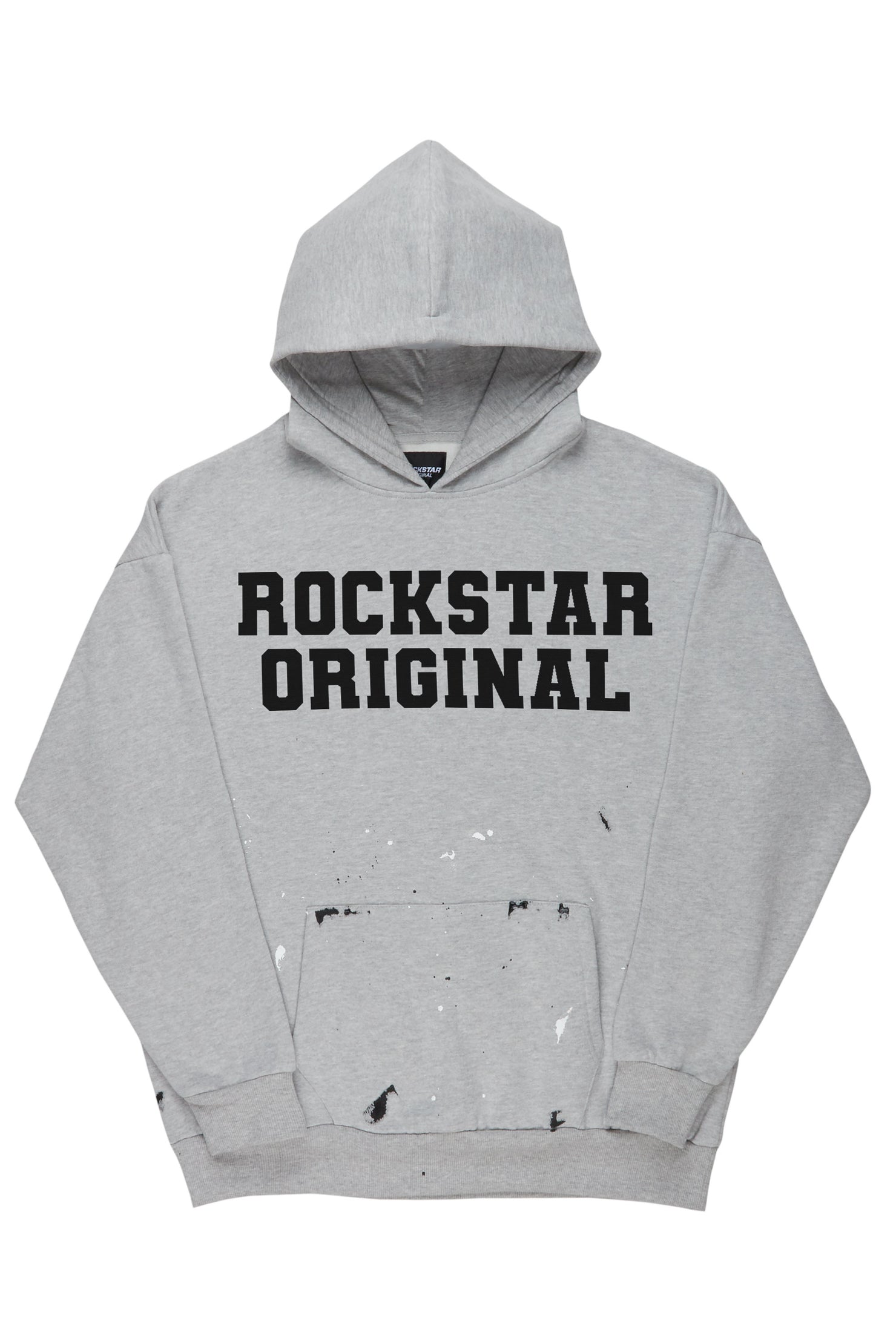 Justin Heather Grey Graphic Hoodie