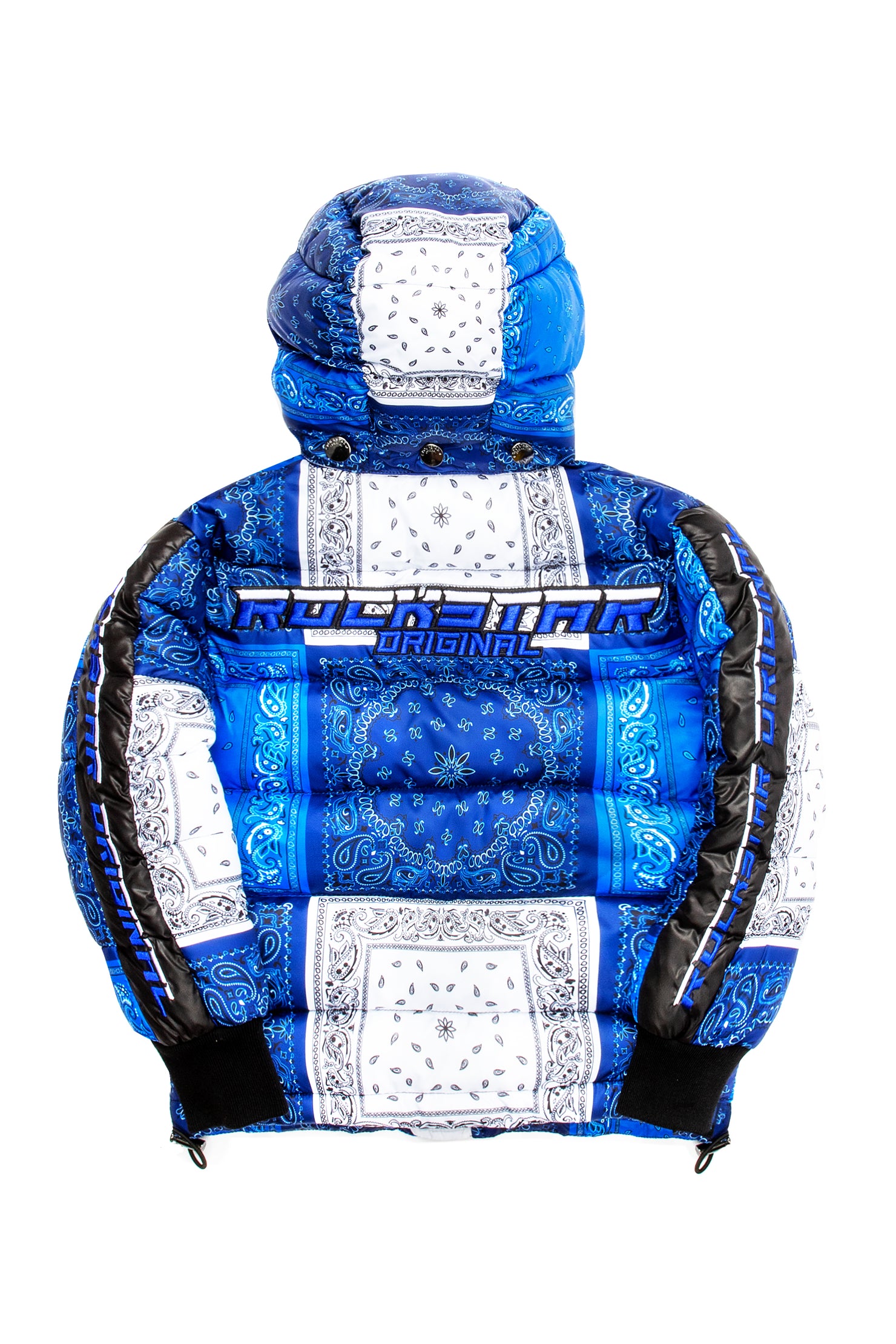 Girls Kyra Blue Puffer Jacket