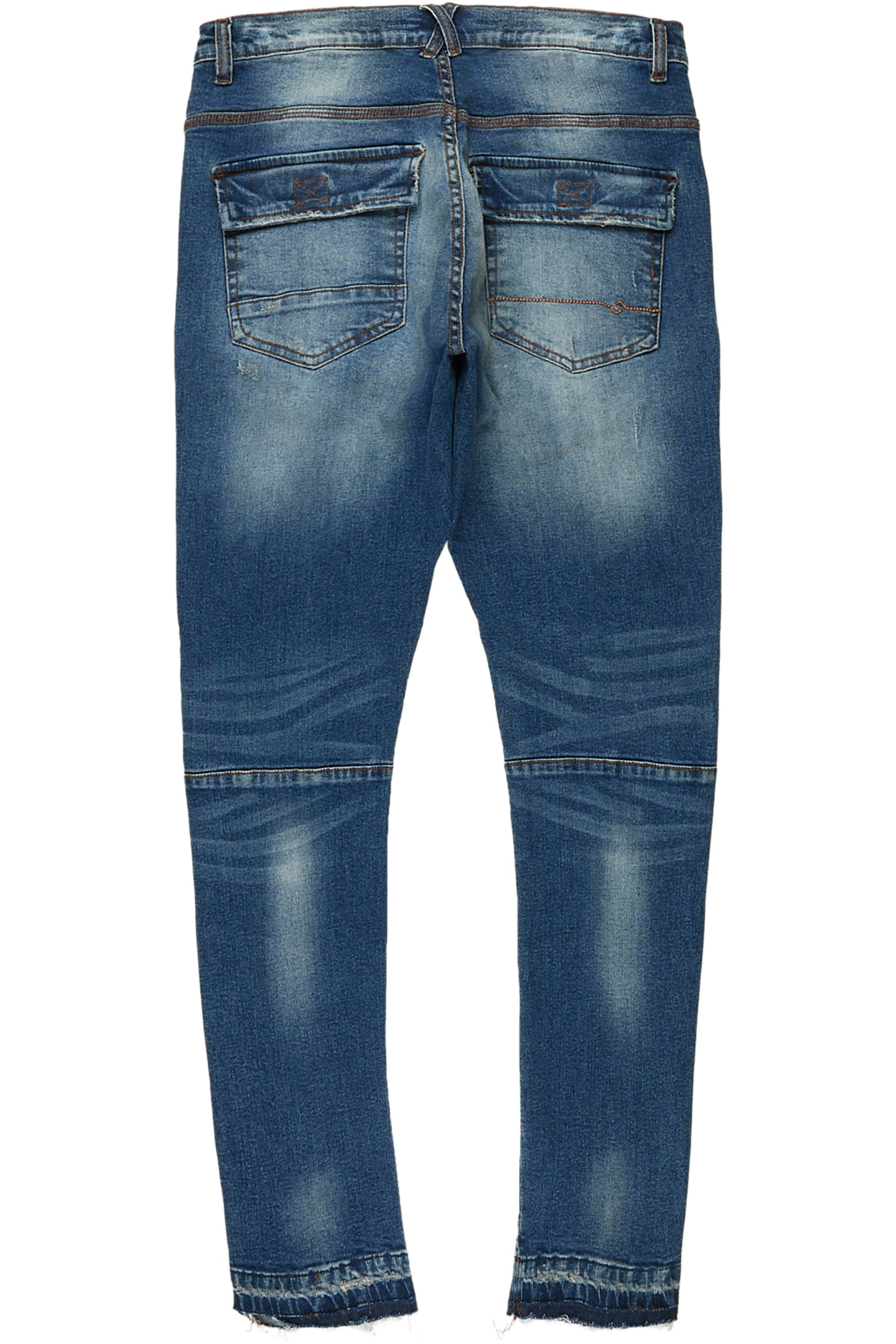 Kaipo Dark Blue Pocket Jean