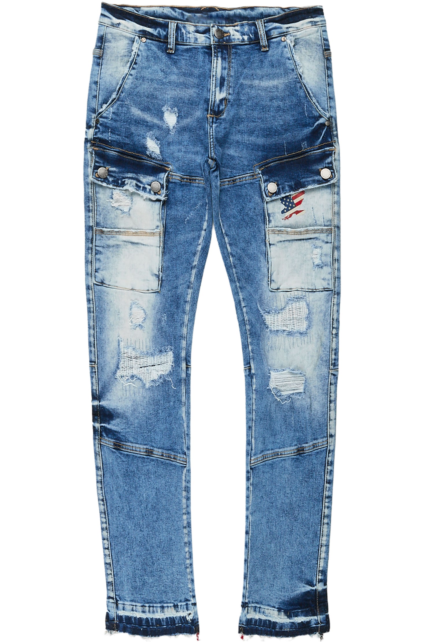 Kaipo Light Blue Pocket Jean