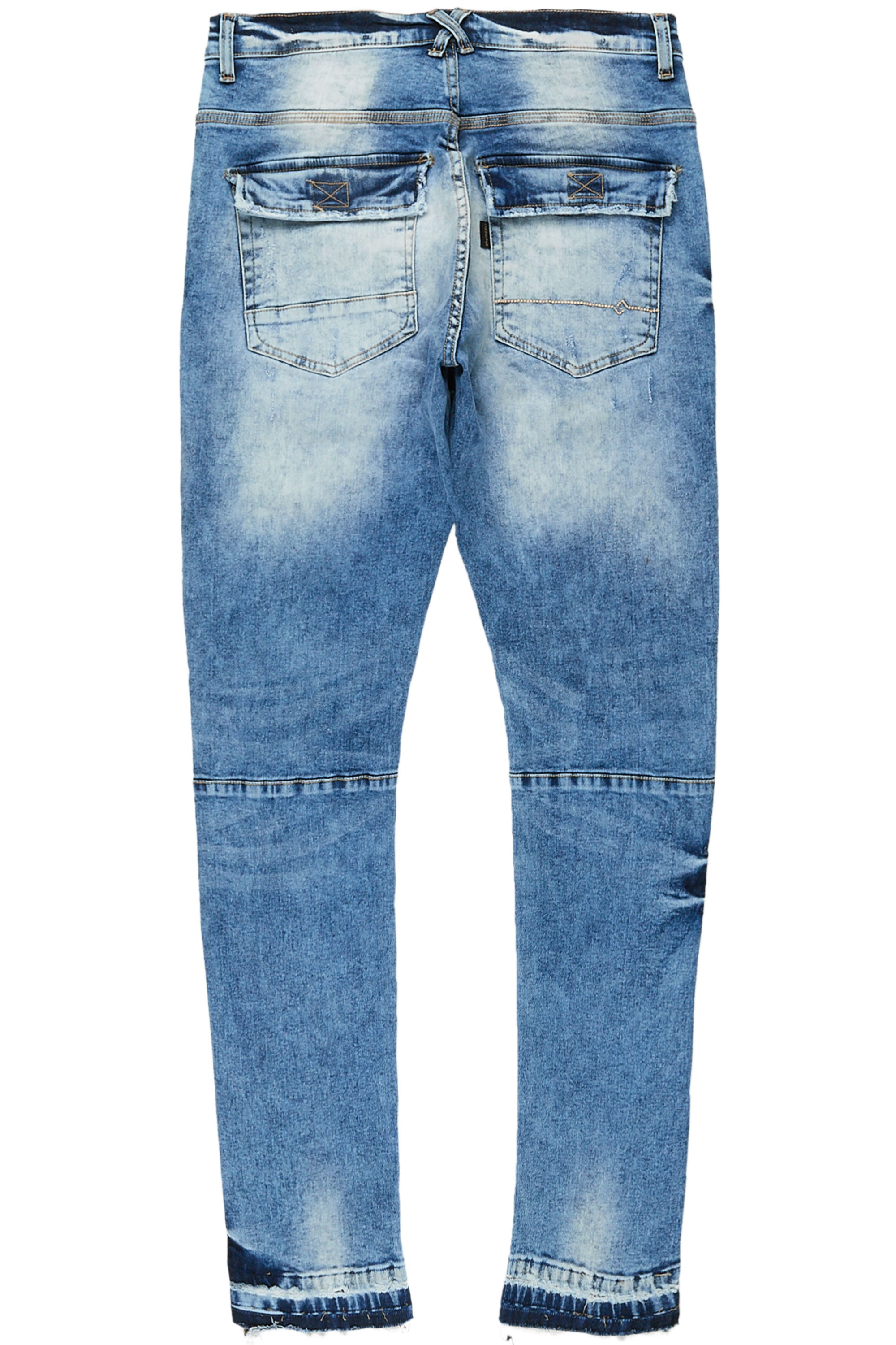 Kaipo Light Blue Pocket Jean