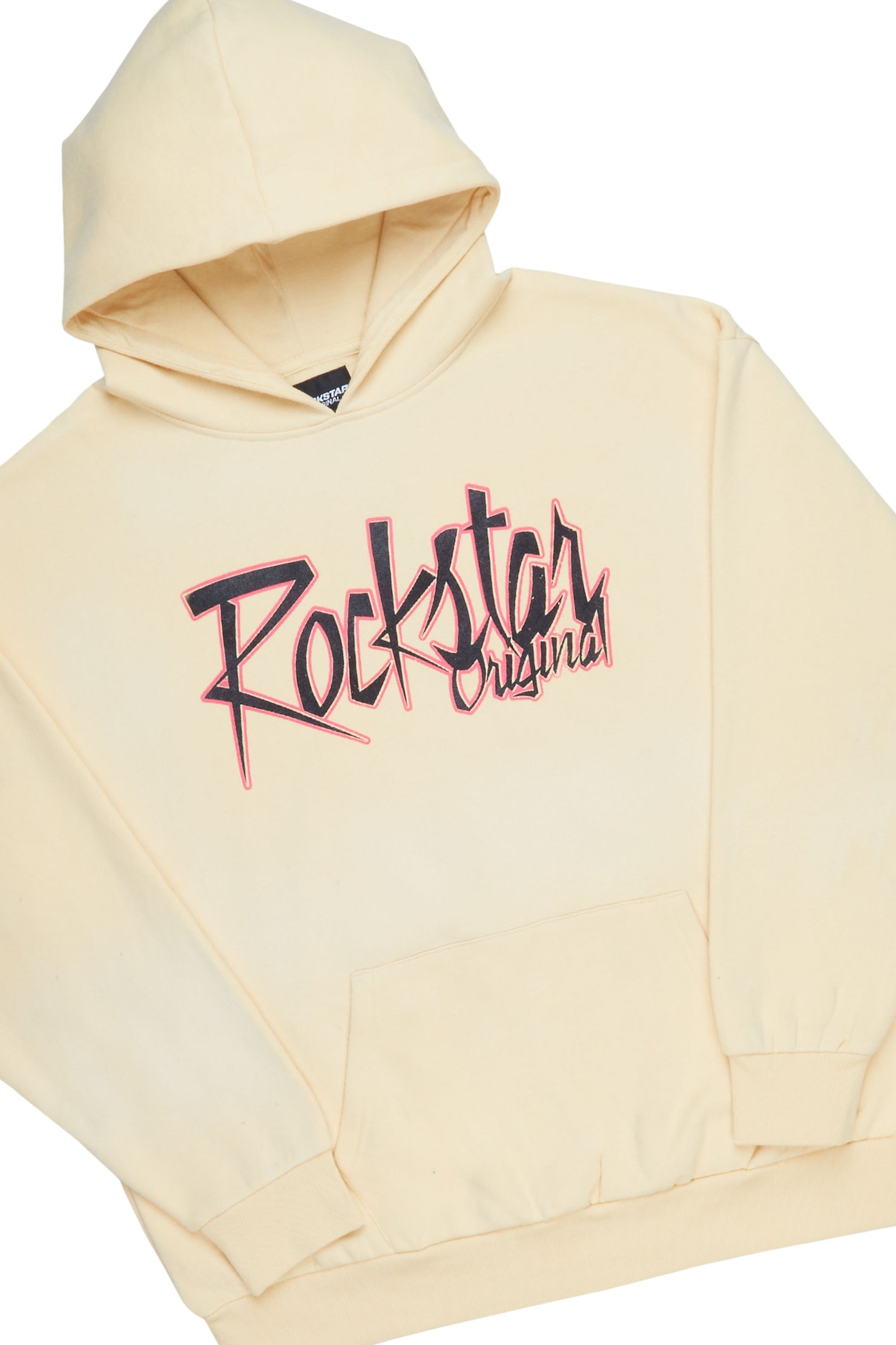 Kalibre Yellow Hoodie/Flare Trackset