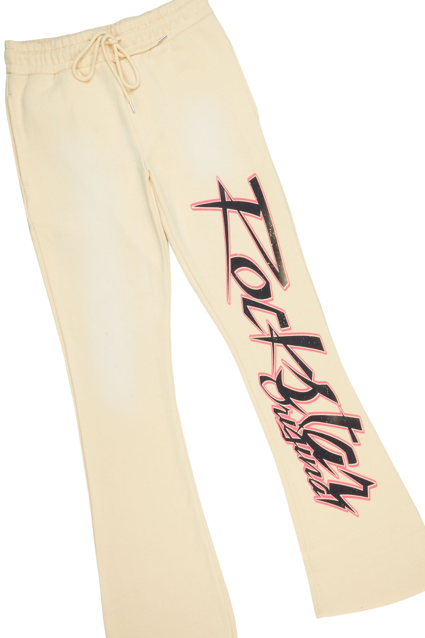 Kalibre Yellow Hoodie/Flare Trackset