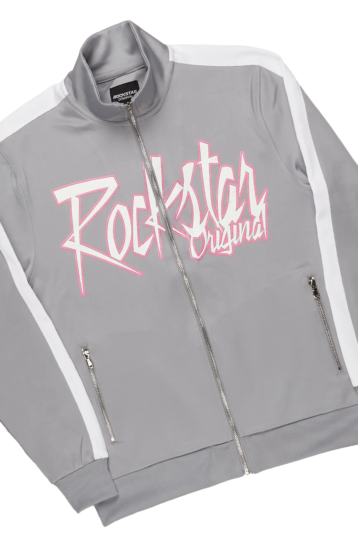 Kalibre Grey Tricot Super Stacked Track Set