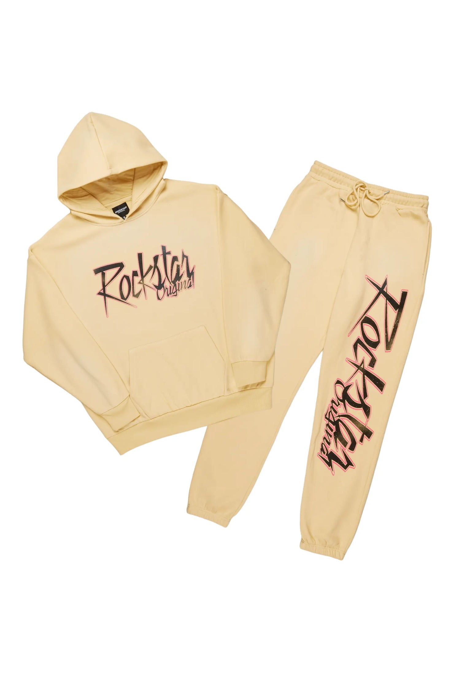 Kalibre Yellow Hoodie Trackset