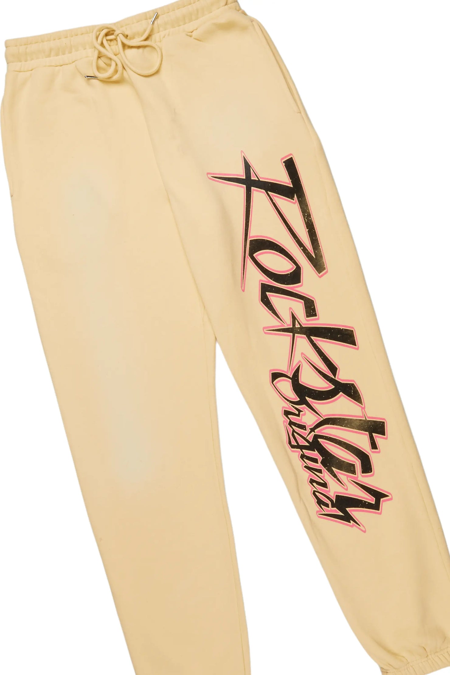 Kalibre Yellow Hoodie Trackset