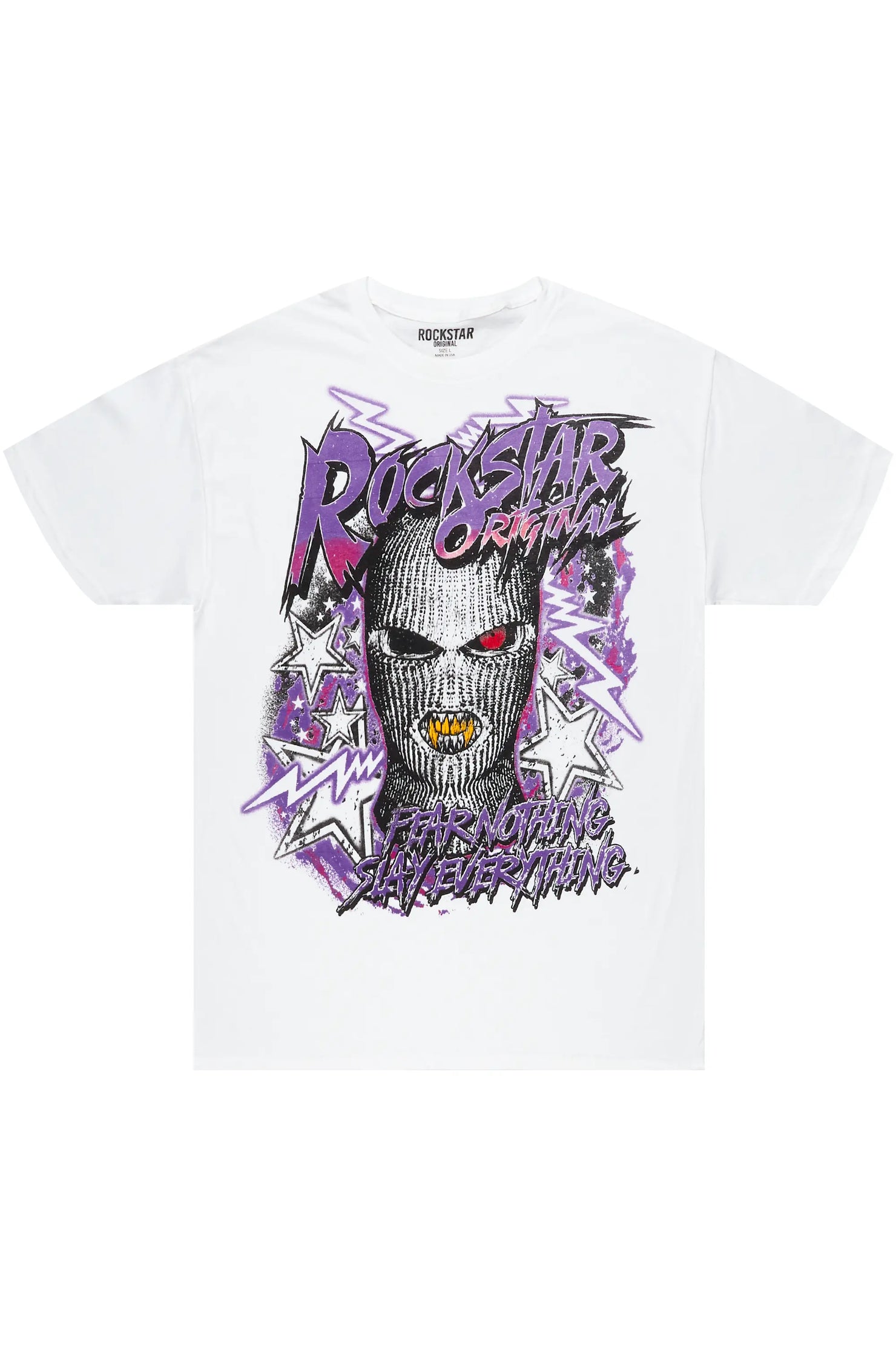 Kantin White Graphic T-Shirt